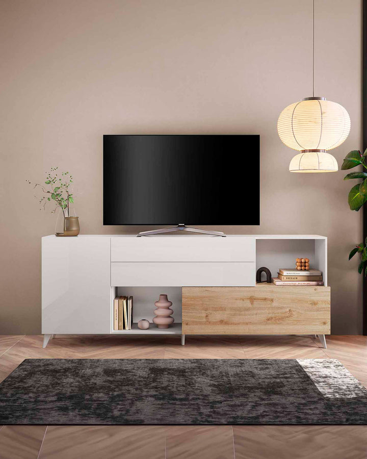 Aparador MONACO com 2 portas e 2 gavetas (241cm)