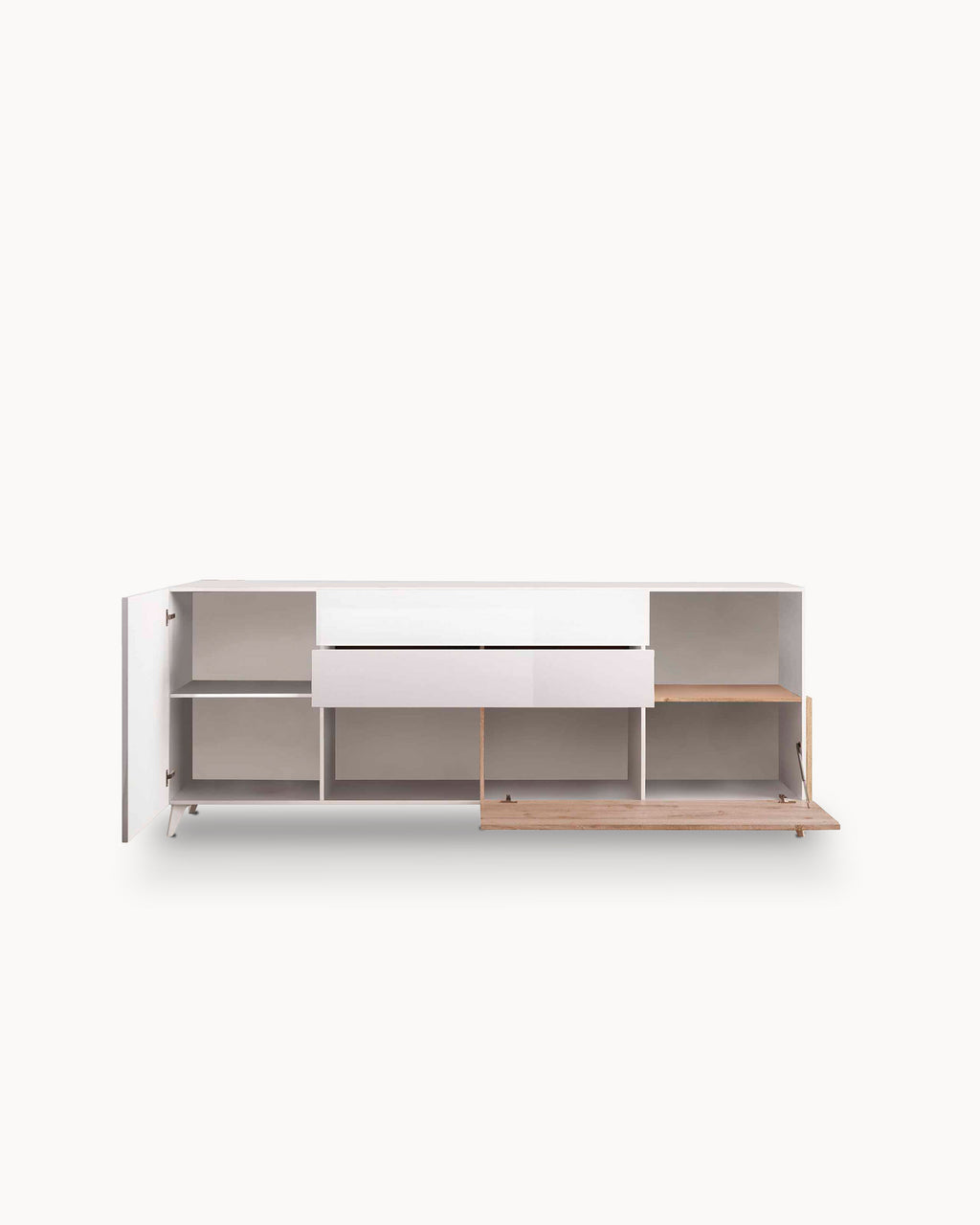 Aparador MONACO com 2 portas e 2 gavetas (241cm)