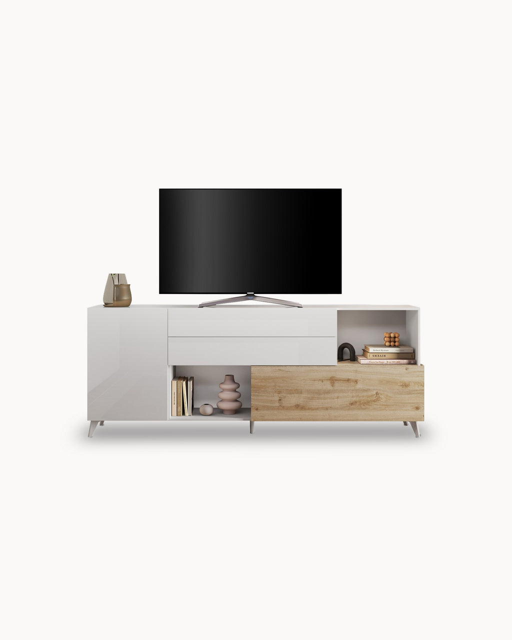 Aparador MONACO com 2 portas e 2 gavetas (241cm)