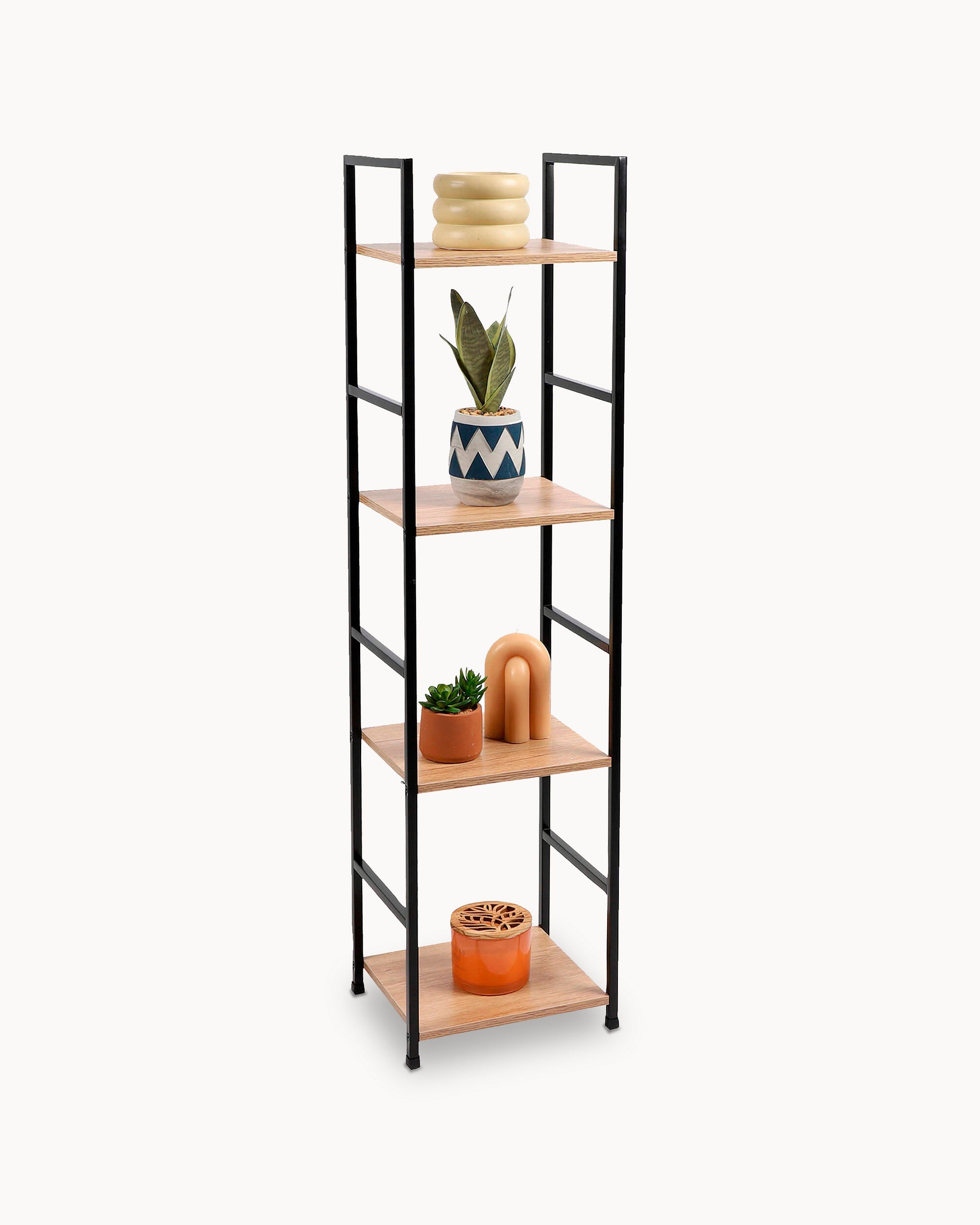 COLORADO shelving unit with 4 shelves (29cm)