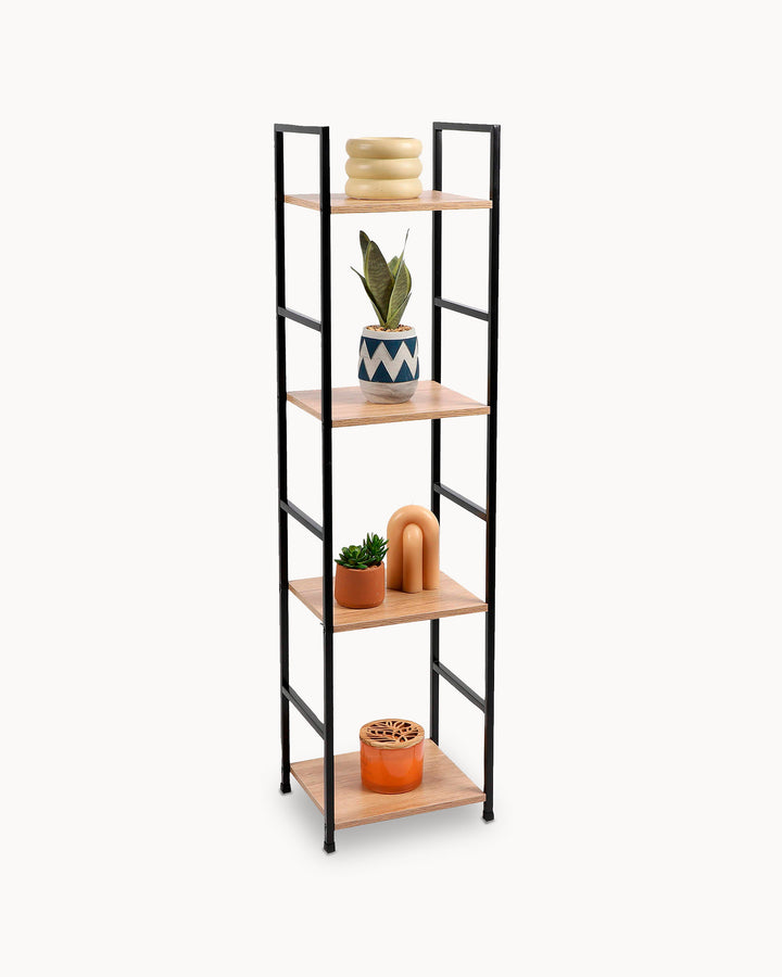 COLORADO shelving unit with 4 shelves (29cm)