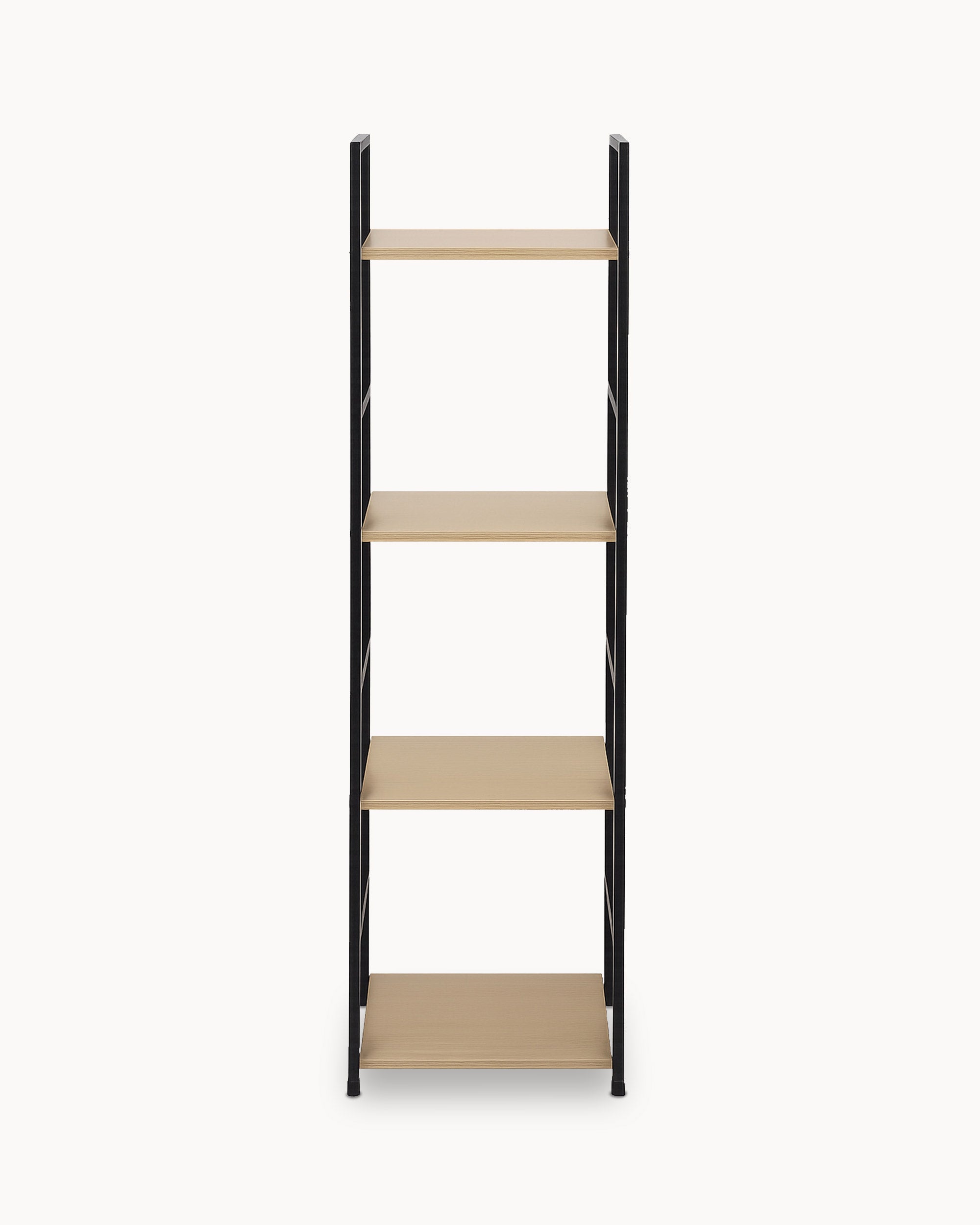 COLORADO shelving unit with 4 shelves (29cm)