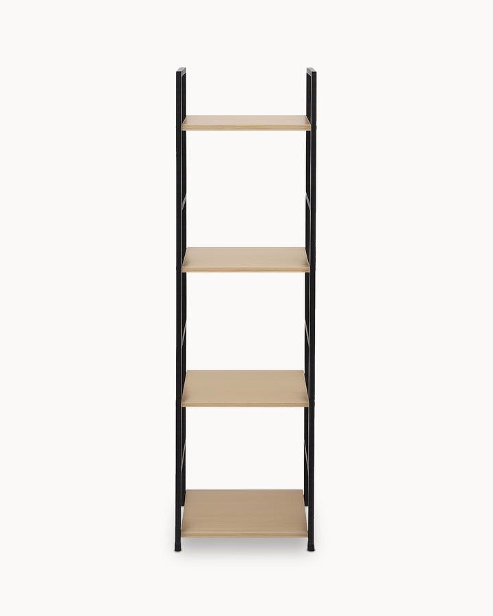 COLORADO shelving unit with 4 shelves (29cm)