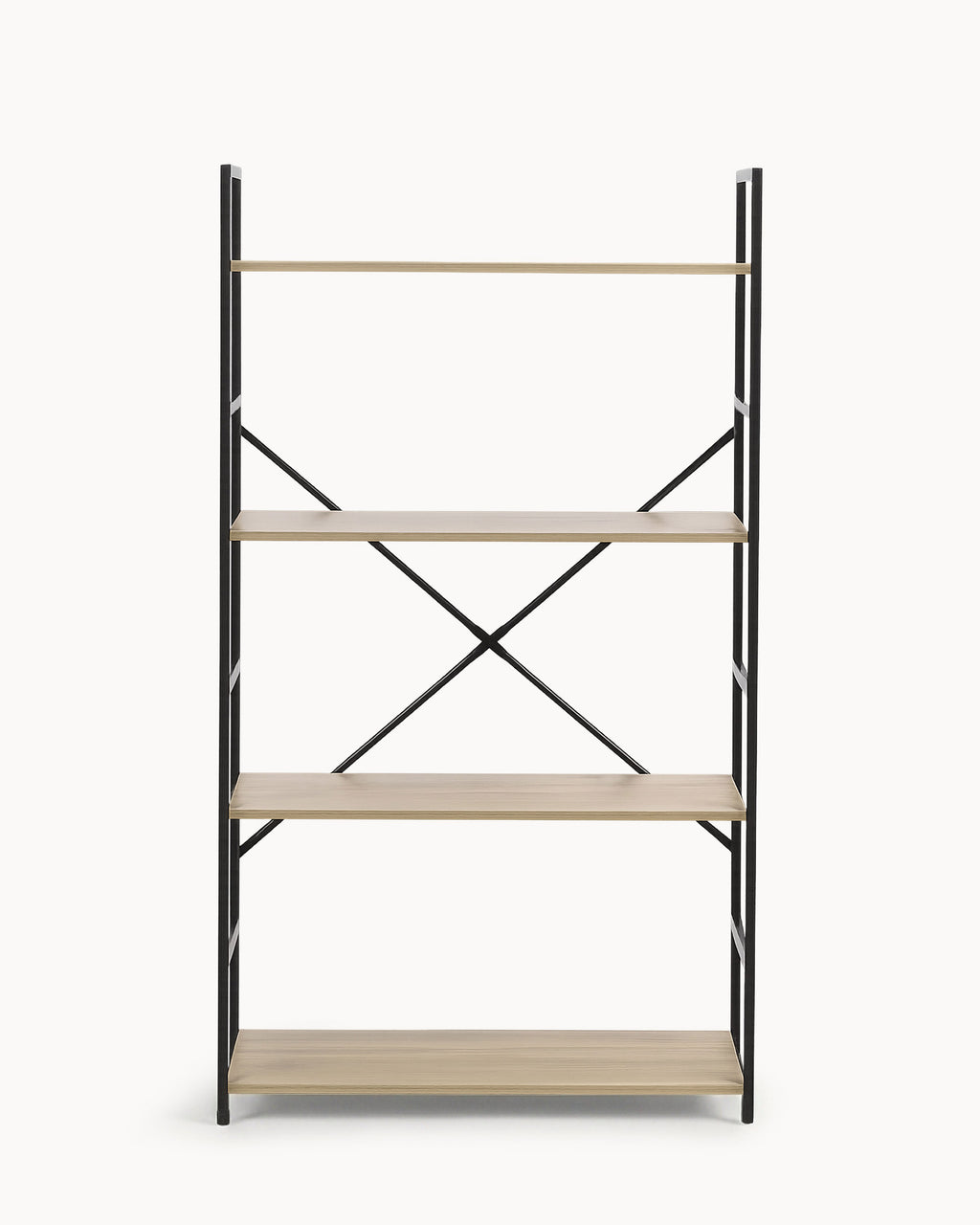 COLORADO shelving unit with 4 shelves (58.5cm)