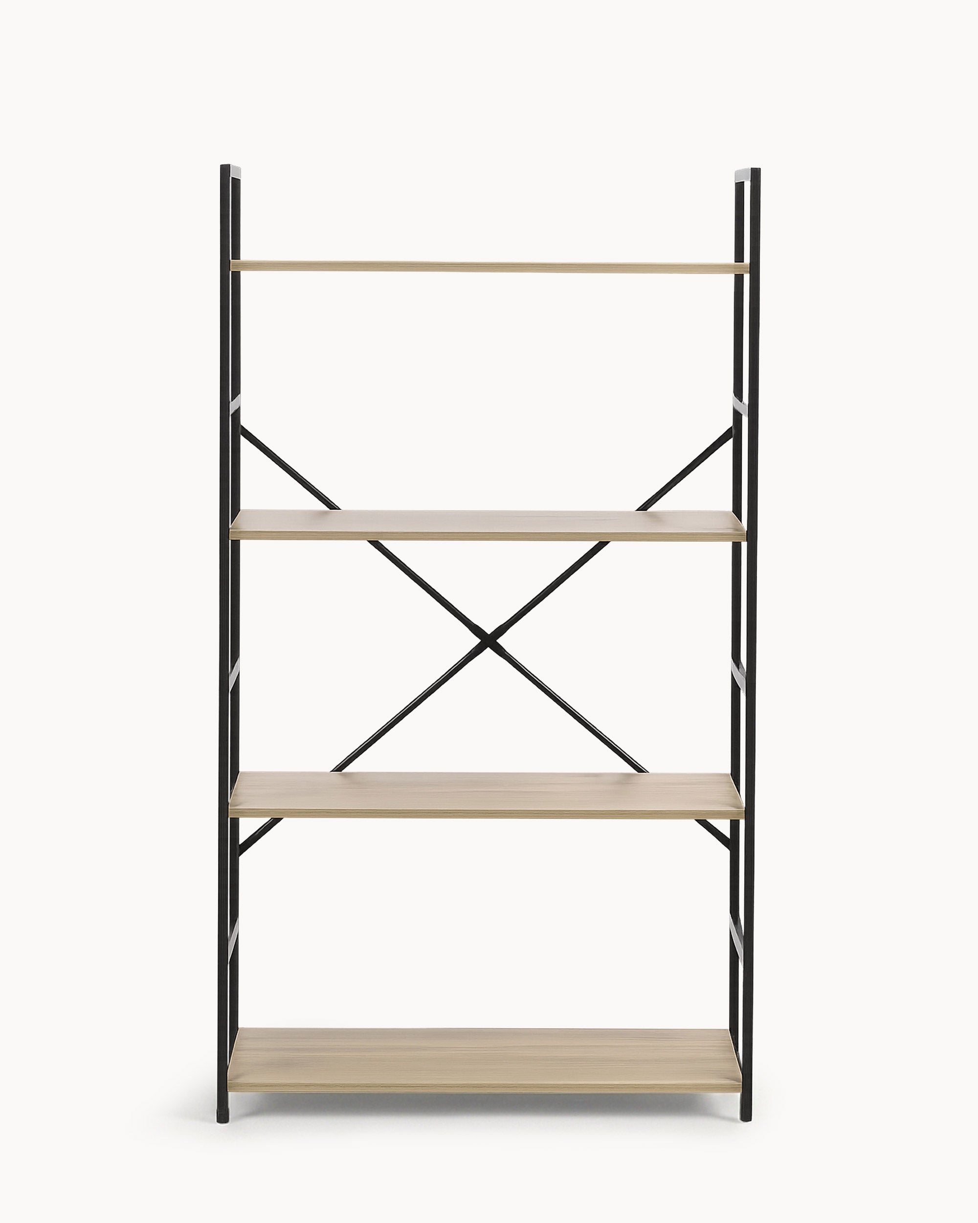 COLORADO shelving unit with 4 shelves (58.5cm)