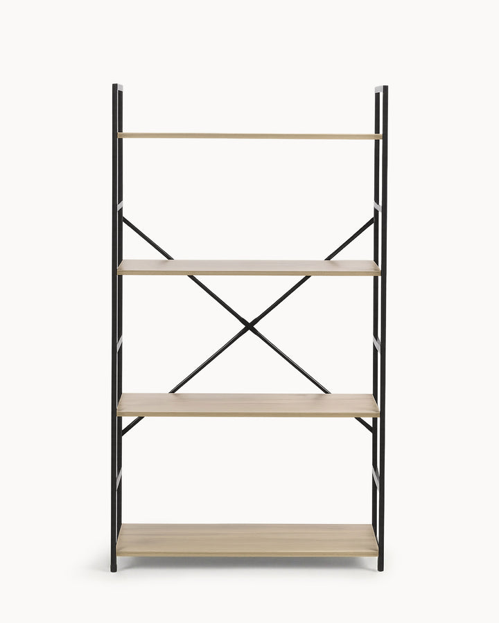 COLORADO shelving unit with 4 shelves (58.5cm)