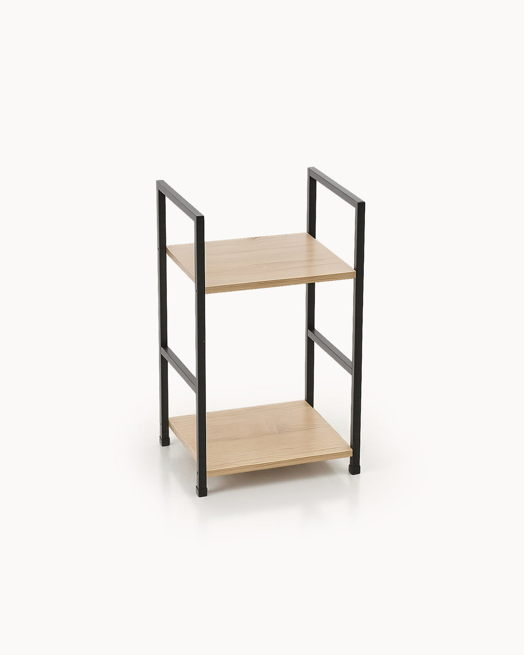 COLORADO Side Table with 2 shelves