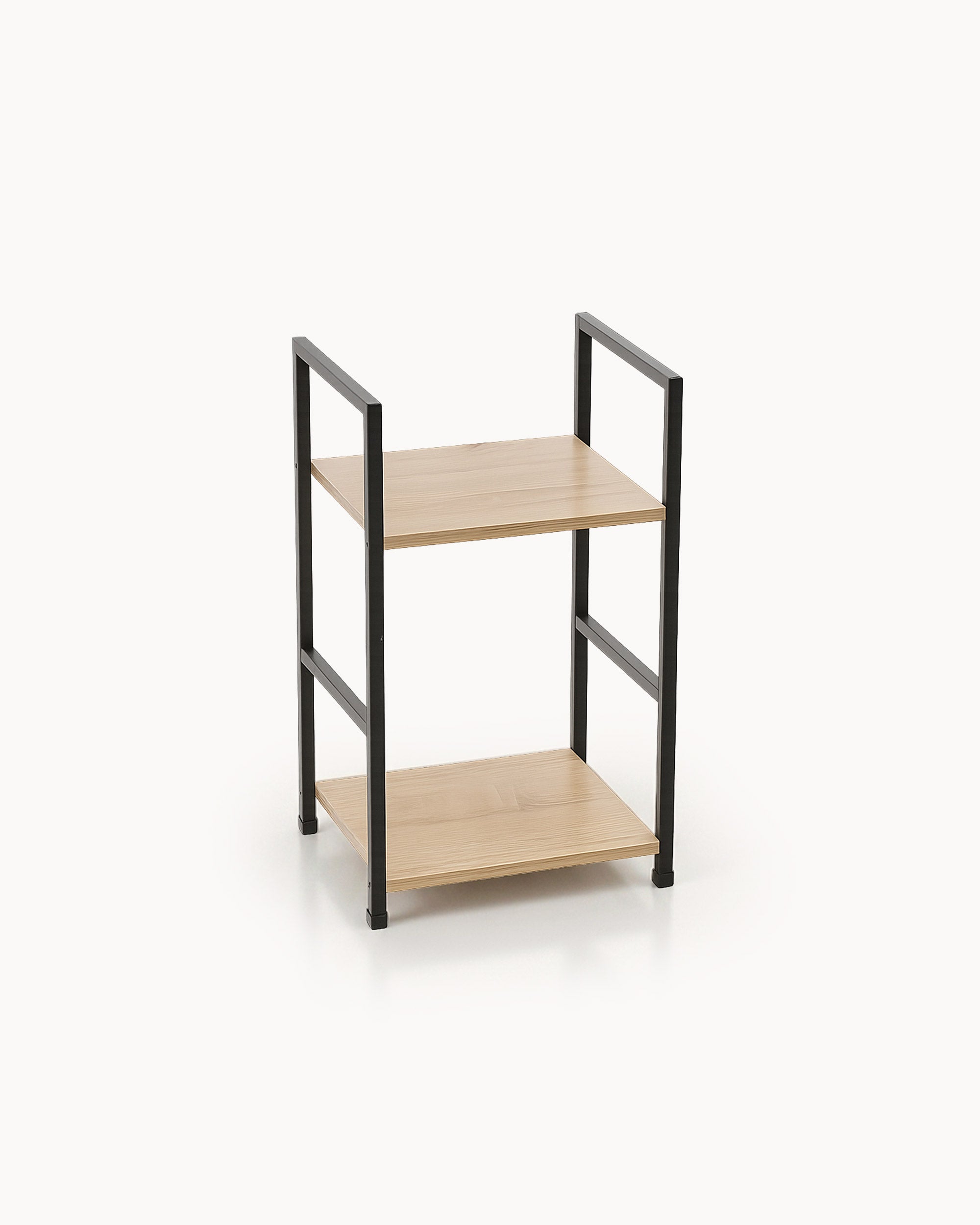 COLORADO Side Table with 2 shelves