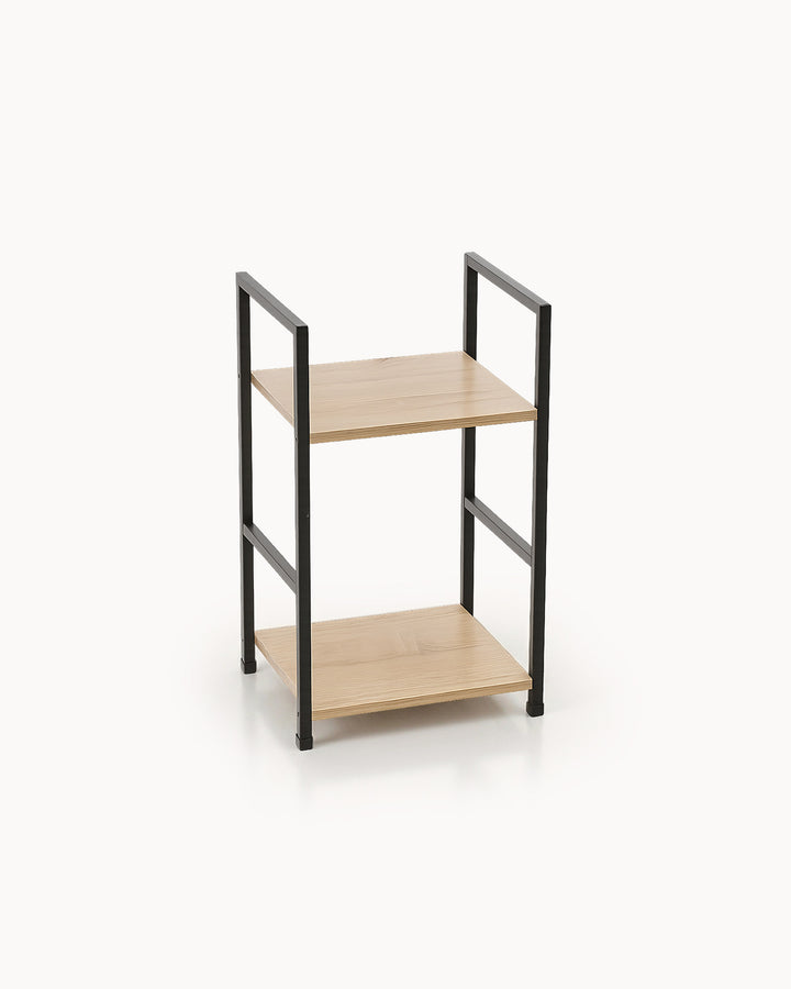 Mesa de apoio COLORADO com 2 prateleiras