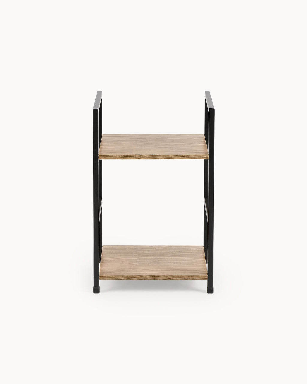 COLORADO Side Table with 2 shelves