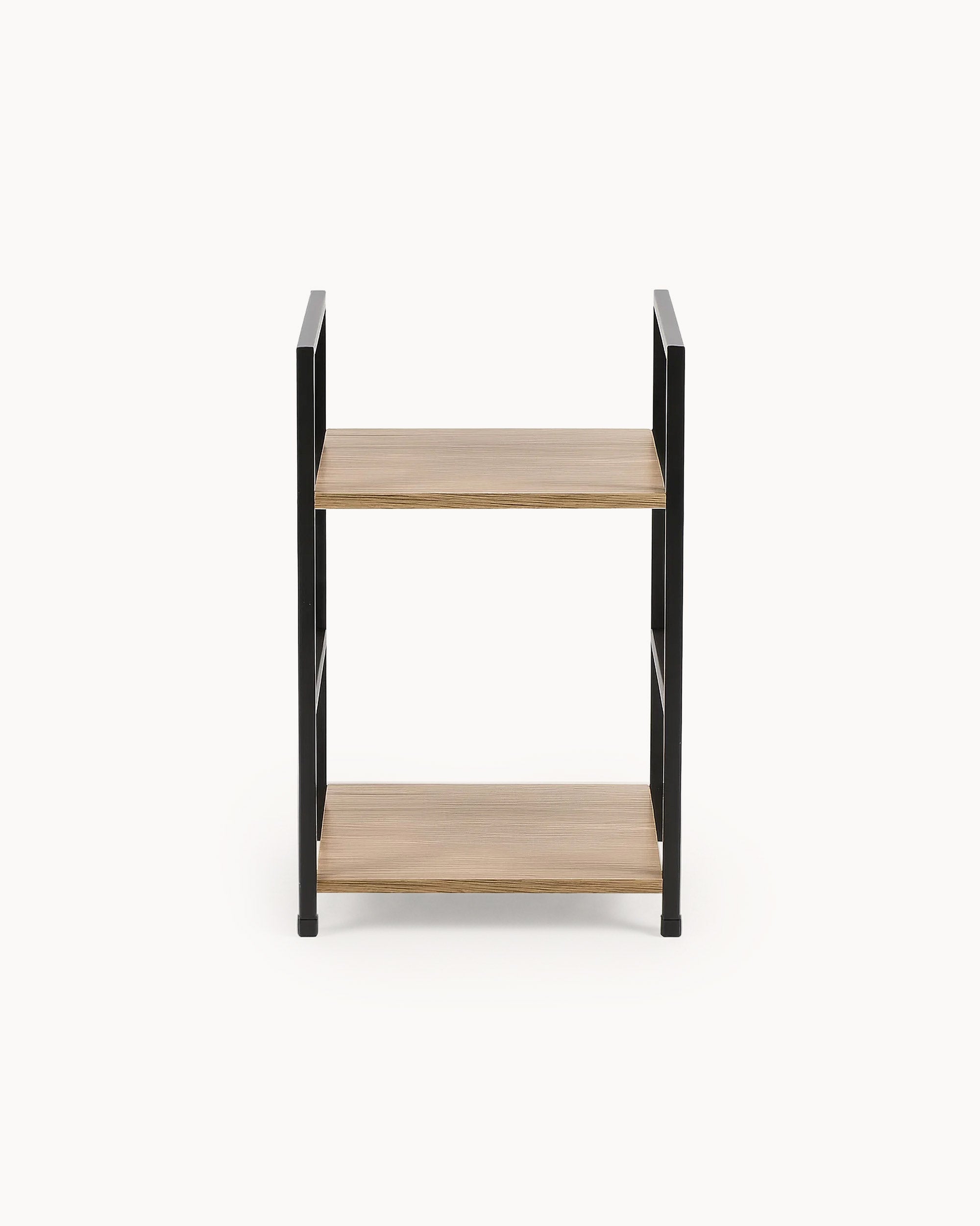 COLORADO Side Table with 2 shelves