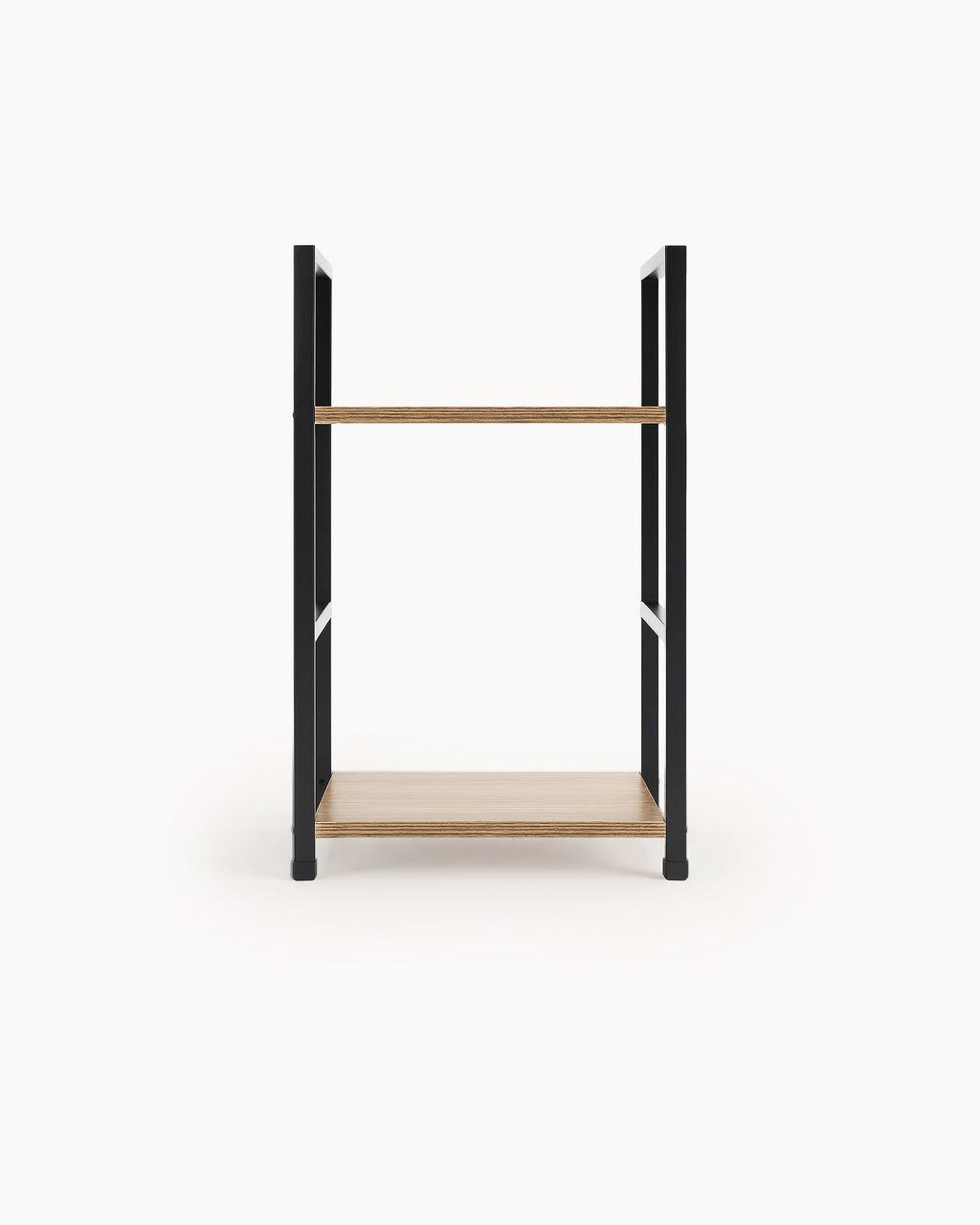 COLORADO Side Table with 2 shelves