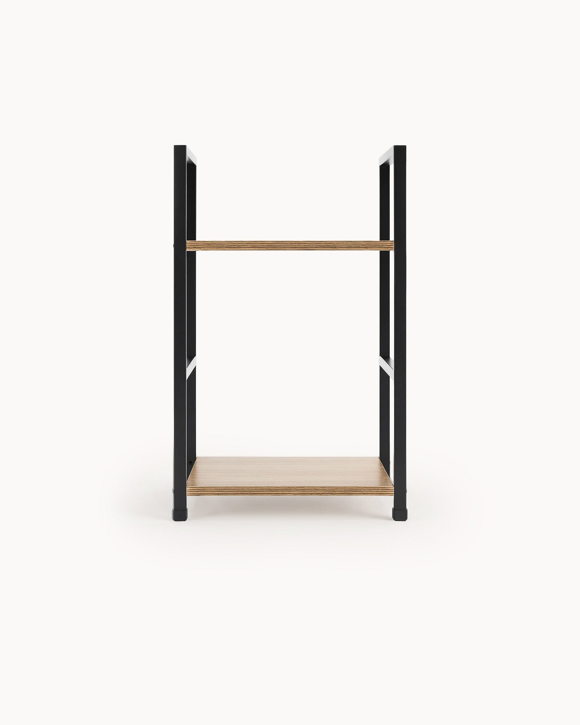 COLORADO Side Table with 2 shelves