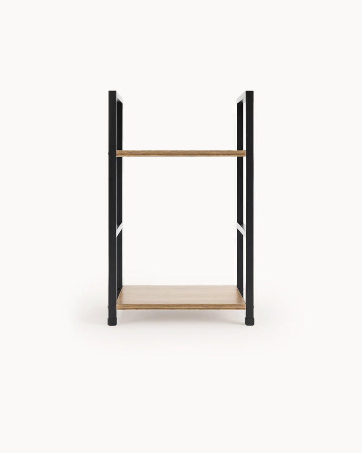Mesa de apoio COLORADO com 2 prateleiras