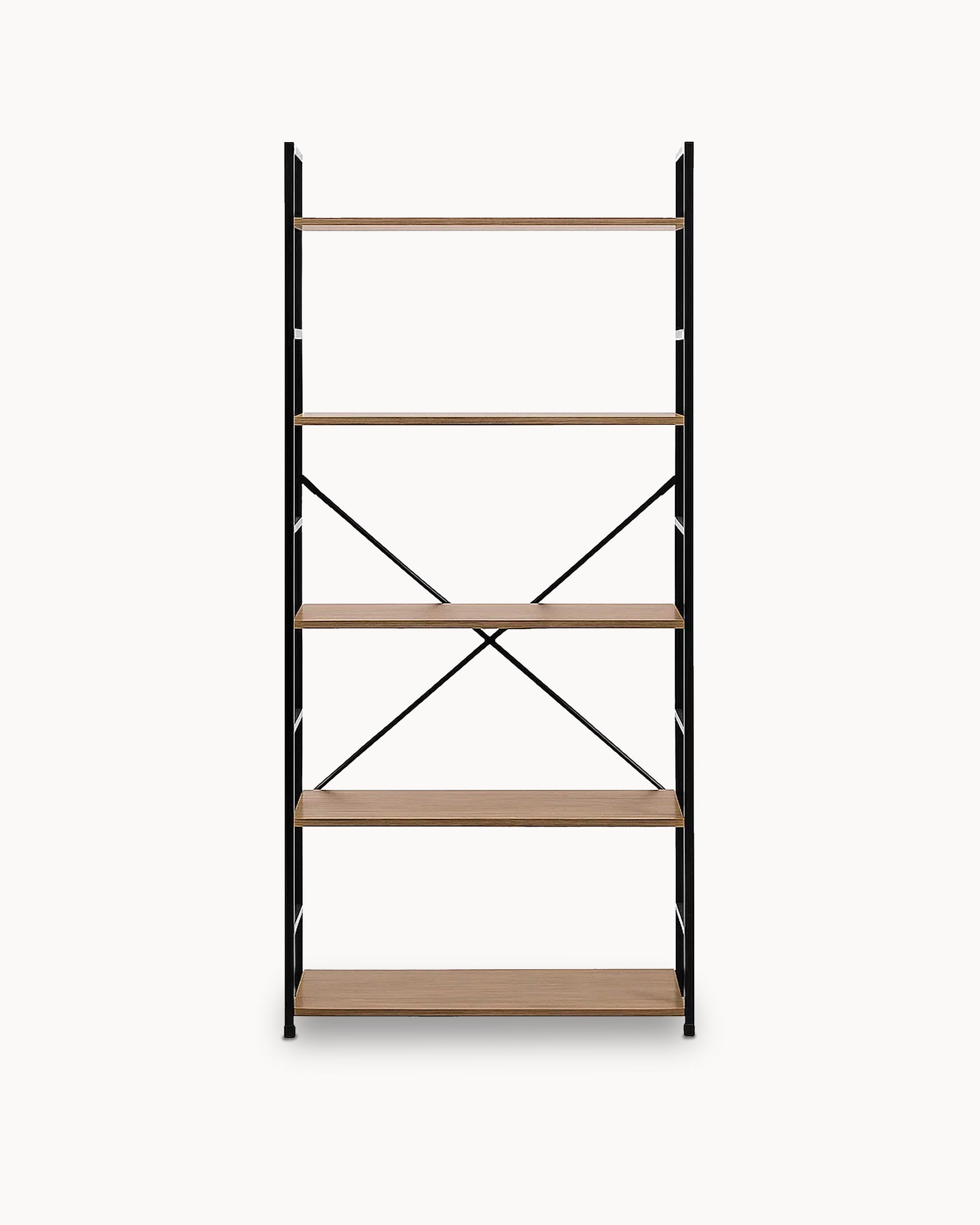COLORADO Bookcase with 5 shelves (58.5cm)