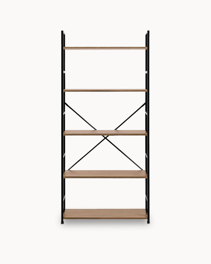 COLORADO Bookcase with 5 shelves (58.5cm)