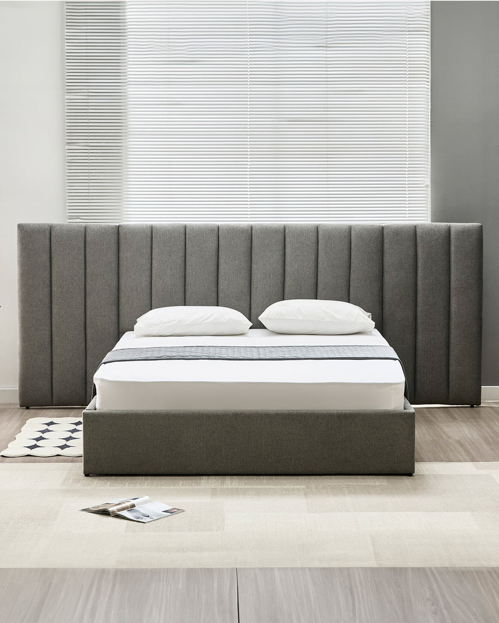 Cama de casal REI elevatória