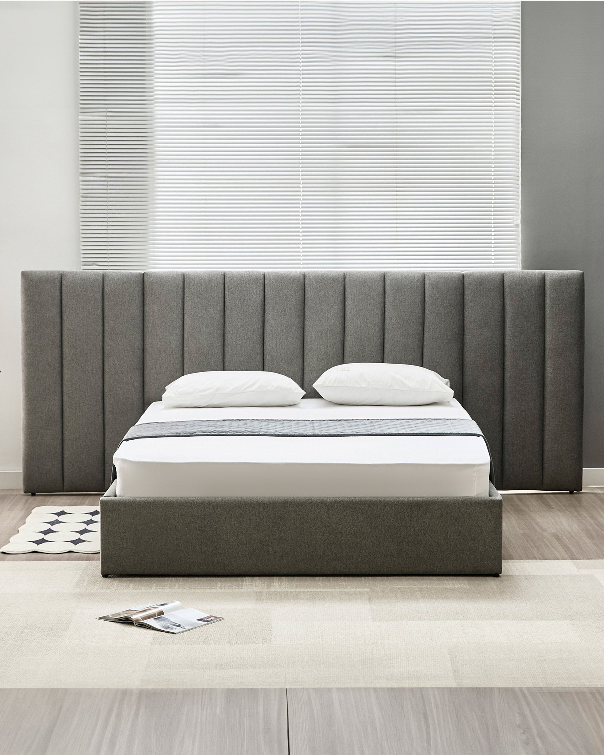 Cama de casal REI elevatória