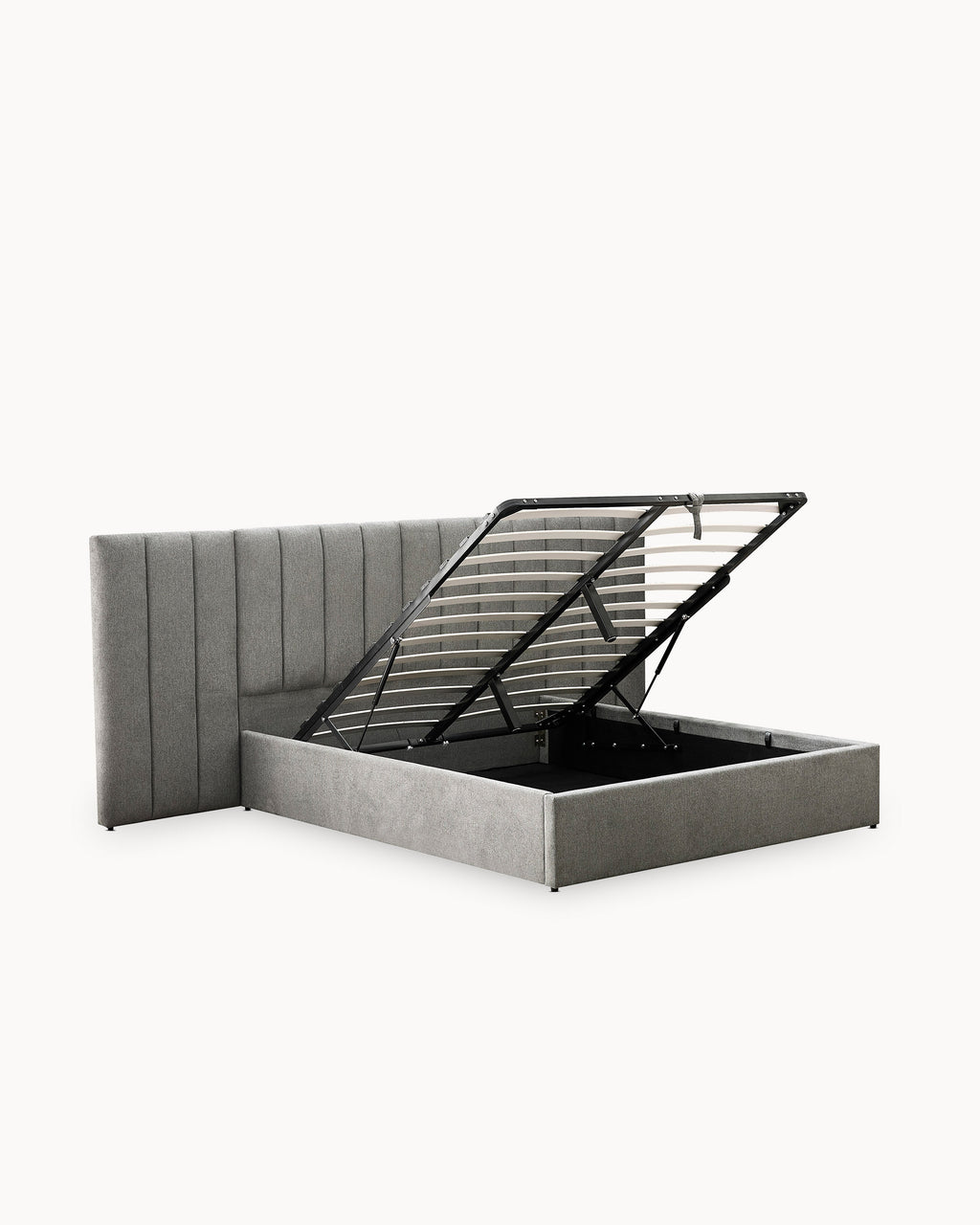 Cama de casal REI elevatória