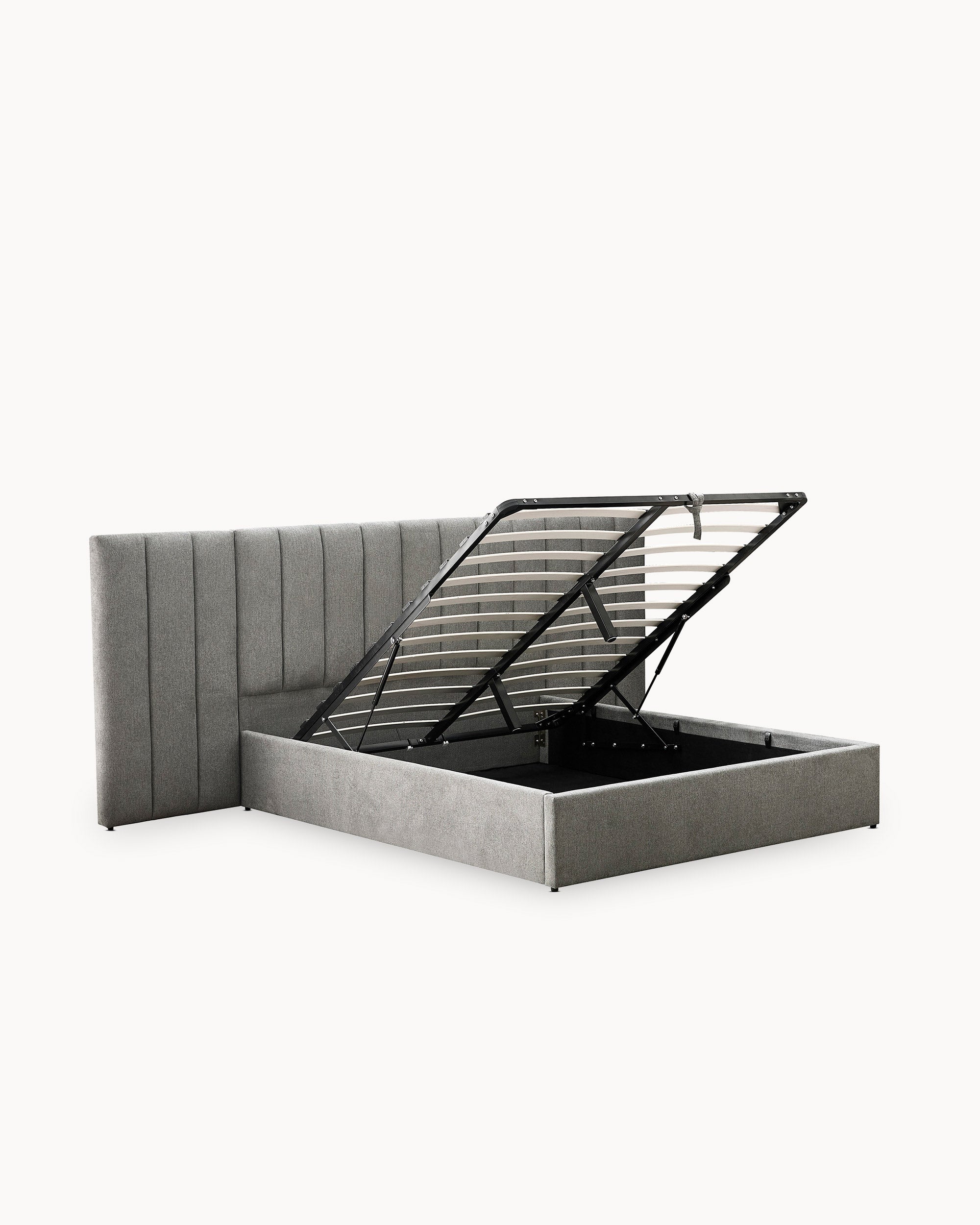 Cama de casal REI elevatória