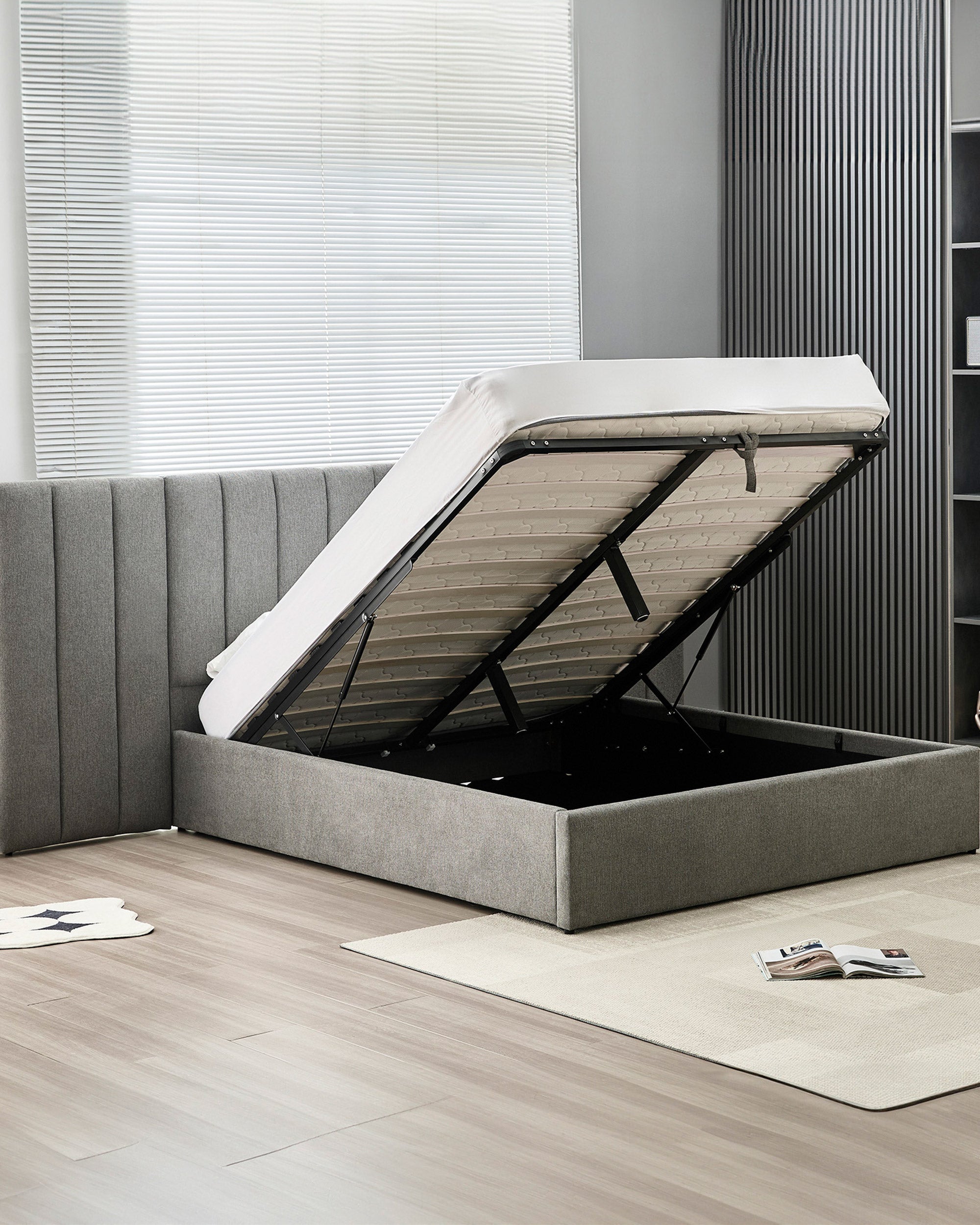 Cama de casal REI elevatória