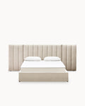 King size storage bed