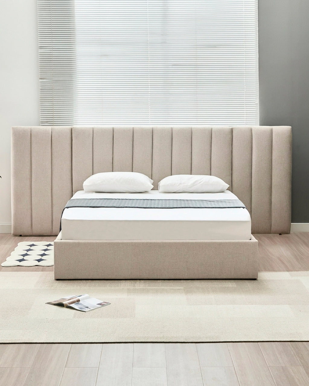 Pack Cama REI + Colchón PALACIO COOLER 160x200cm