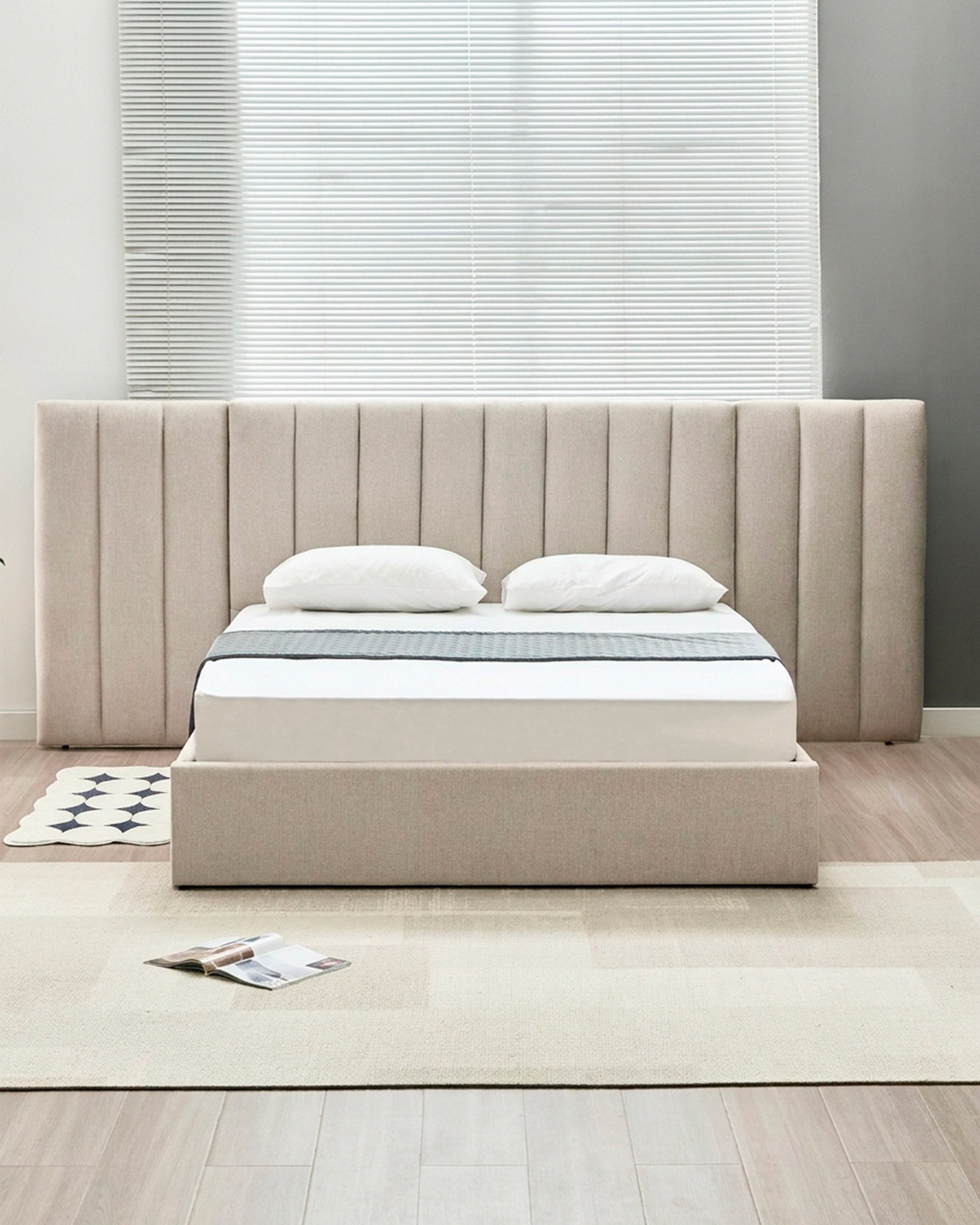 Cama de matrimonio King abatible