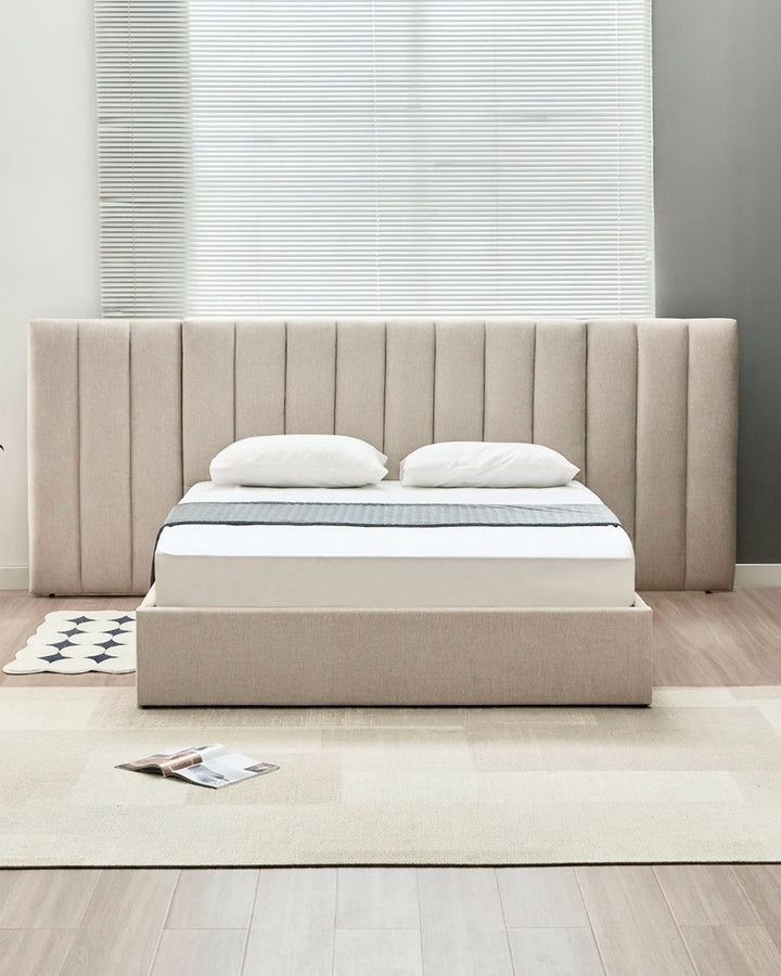 Pack Cama REI + Colchón PALACIO COOLER 160x200cm