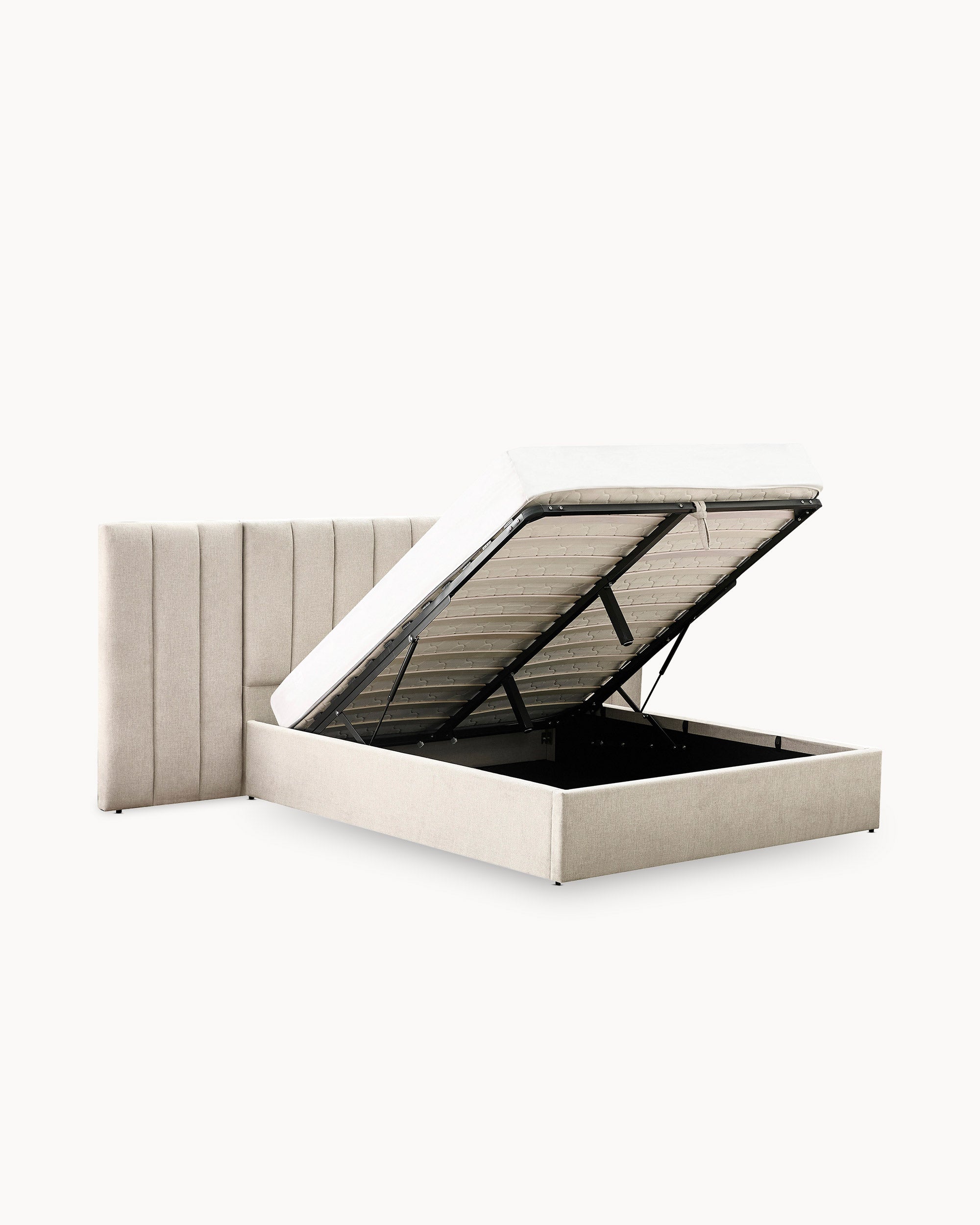 Pack Cama REI + Colchón PALACIO COOLER 160x200cm