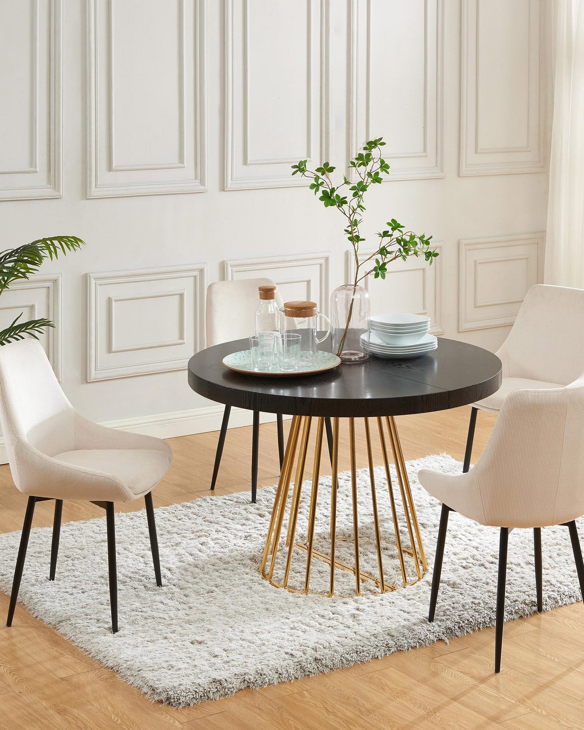 Mesa extensible CECILE (110-260cm)