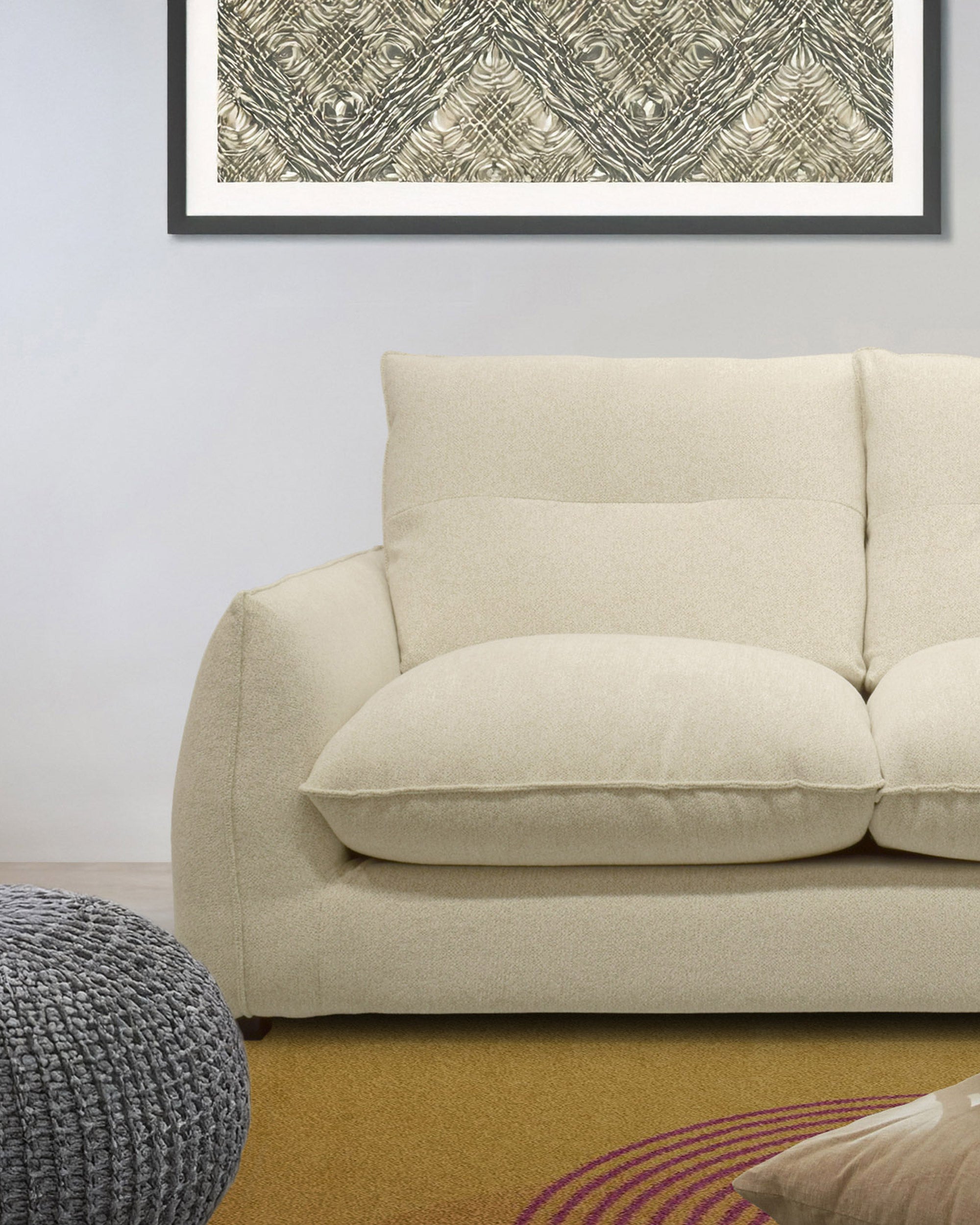 CIPAL 2-Seater Sofa