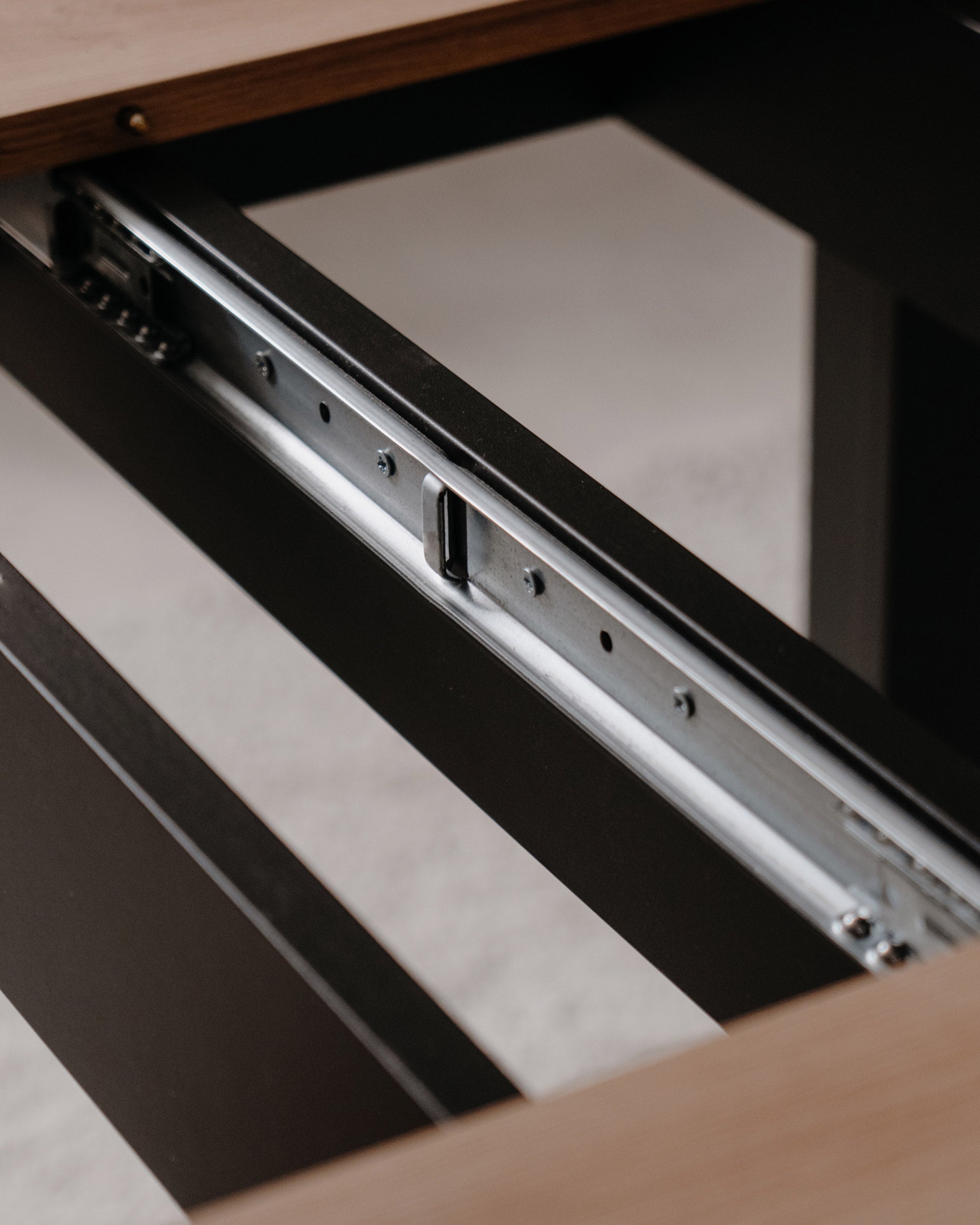 Mesa extensível COBURG (100-140cm)