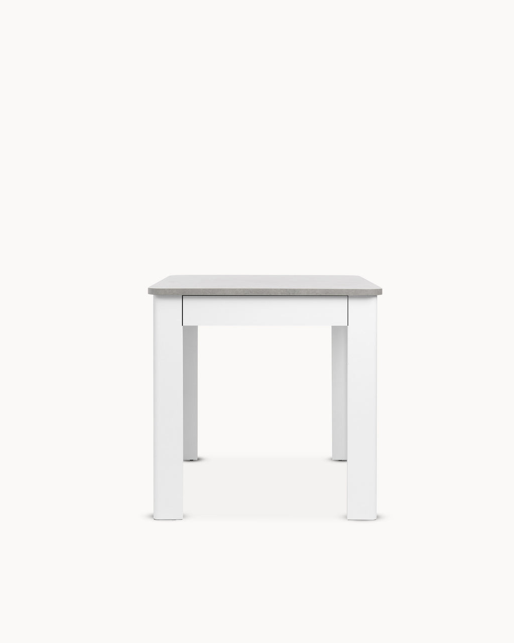 Mesa cuadrada OSLO con cajón