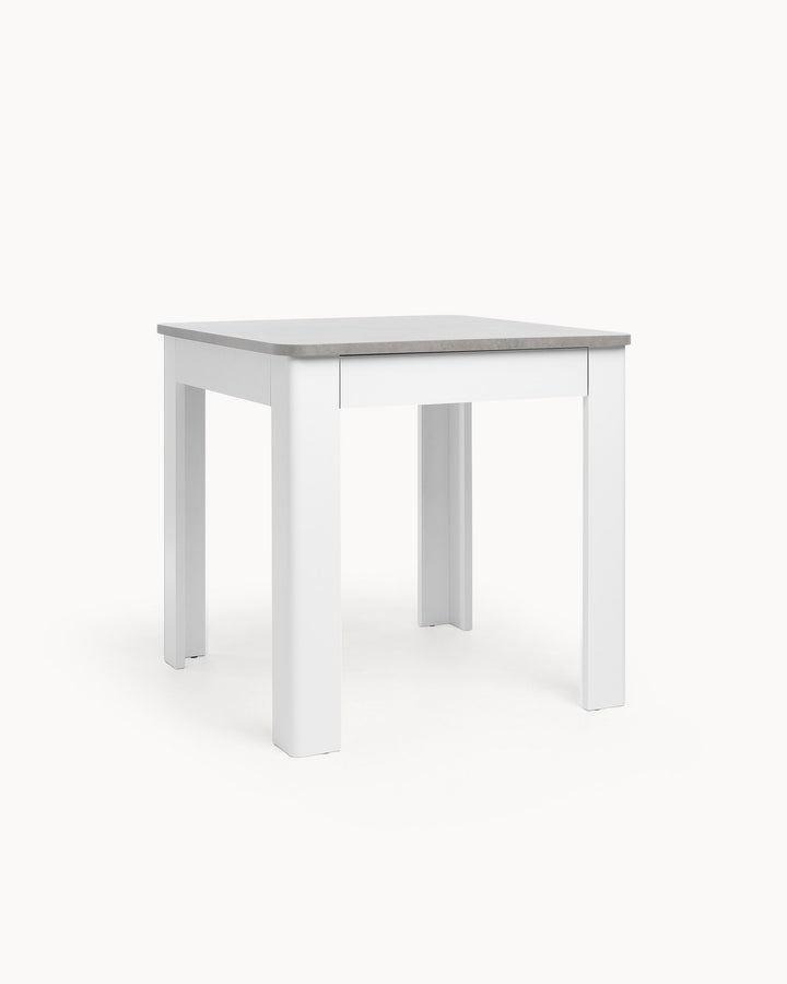 OSLO square table with drawer