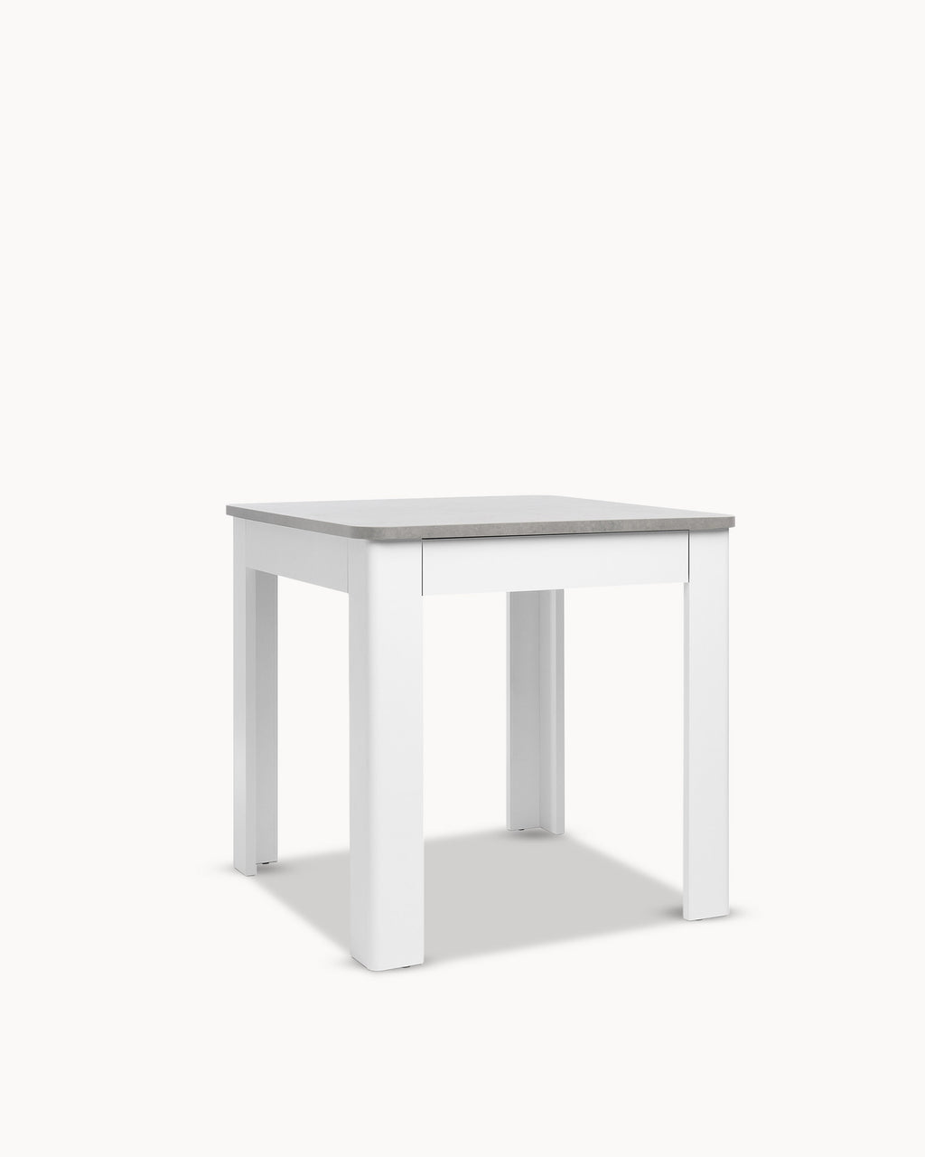 Mesa cuadrada OSLO con cajón