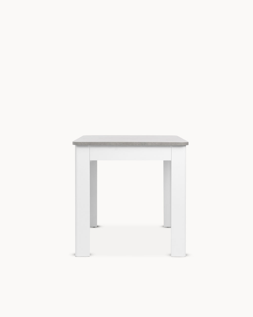 Mesa cuadrada OSLO con cajón