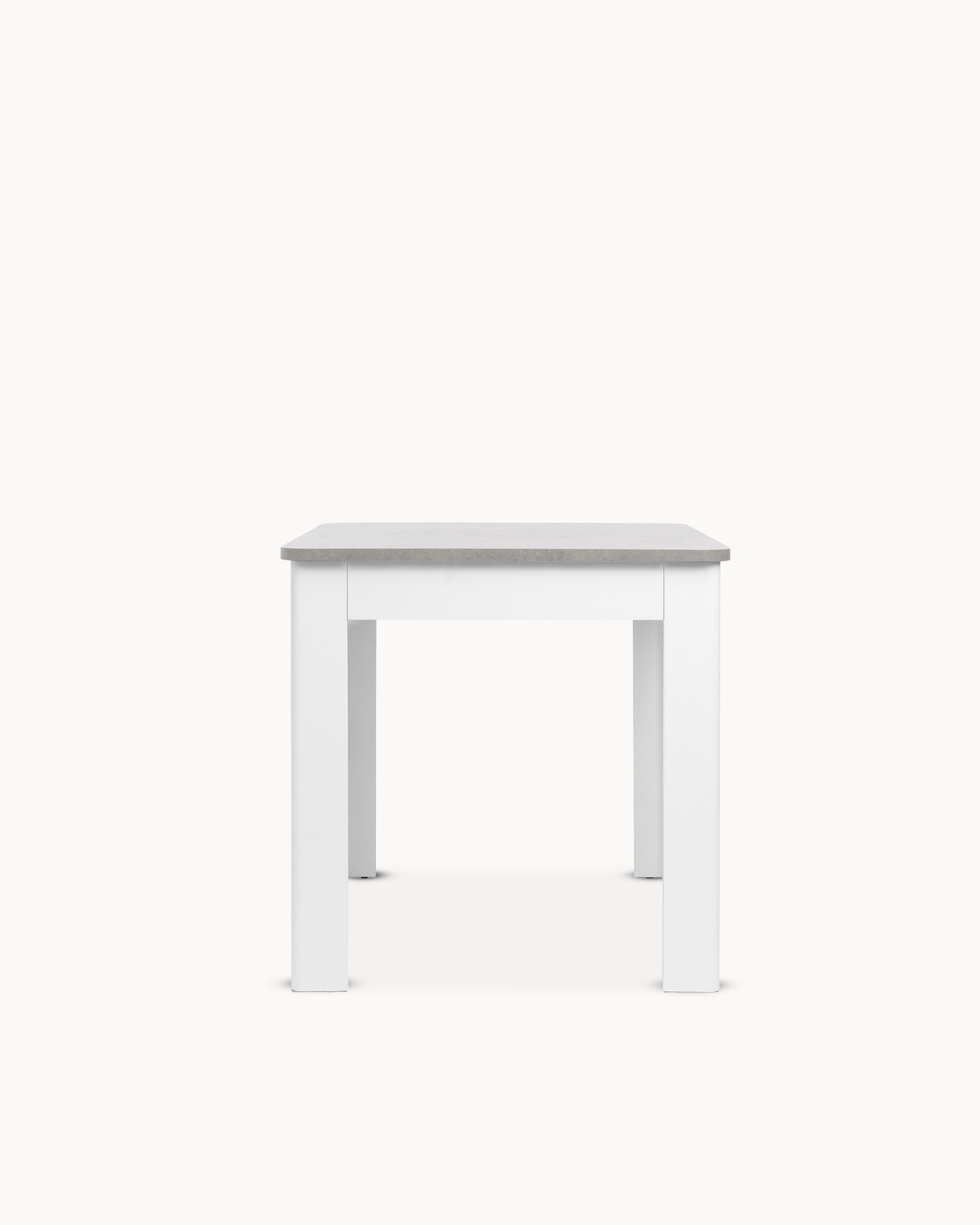 Mesa cuadrada OSLO con cajón
