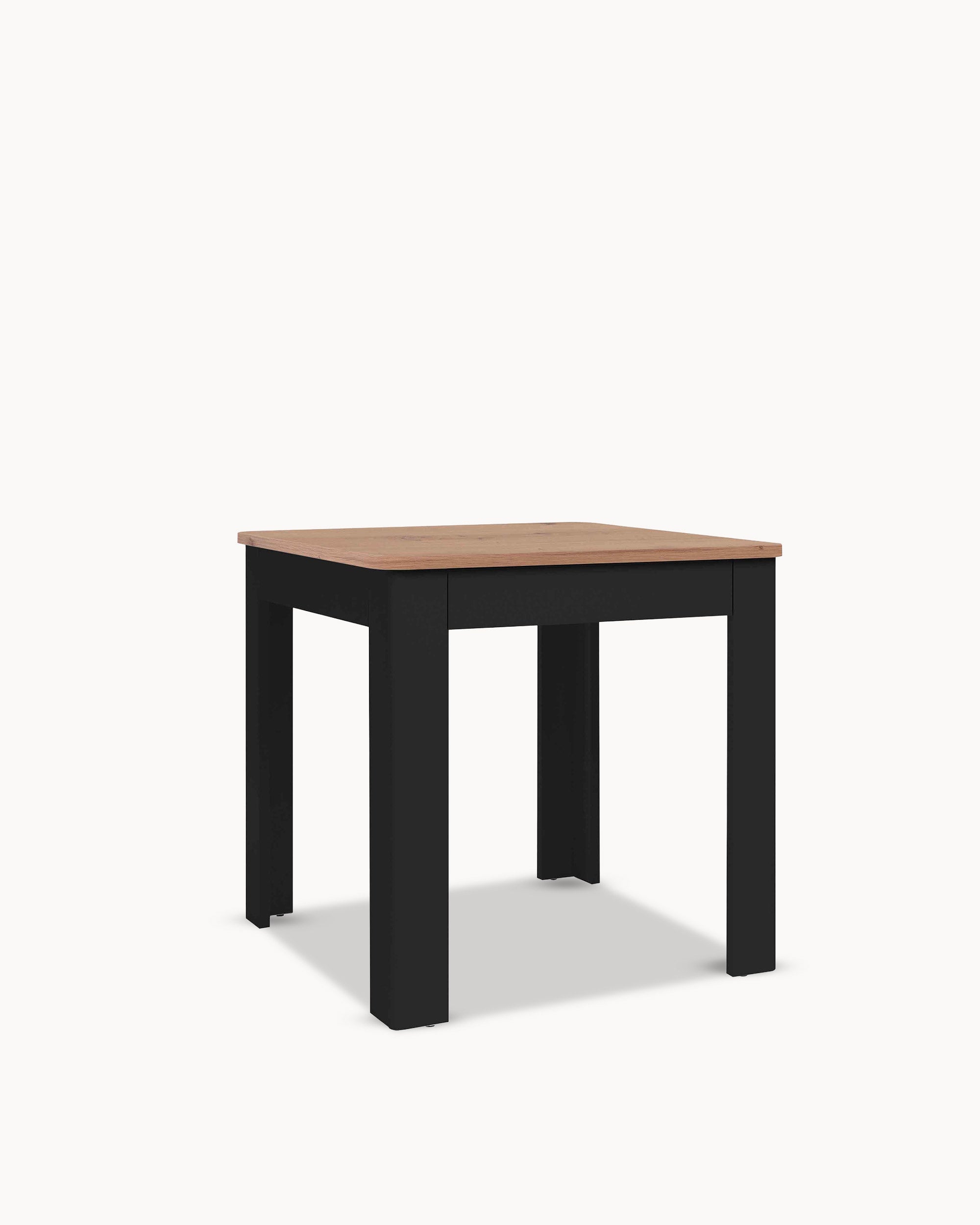 Mesa cuadrada OSLO con cajón