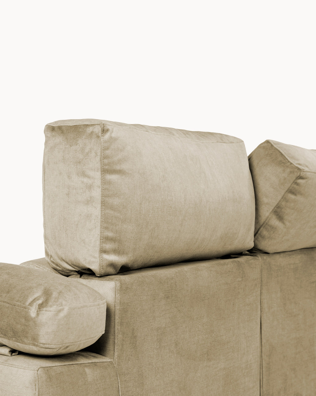 Sofá chaise longue MERIDA com baú