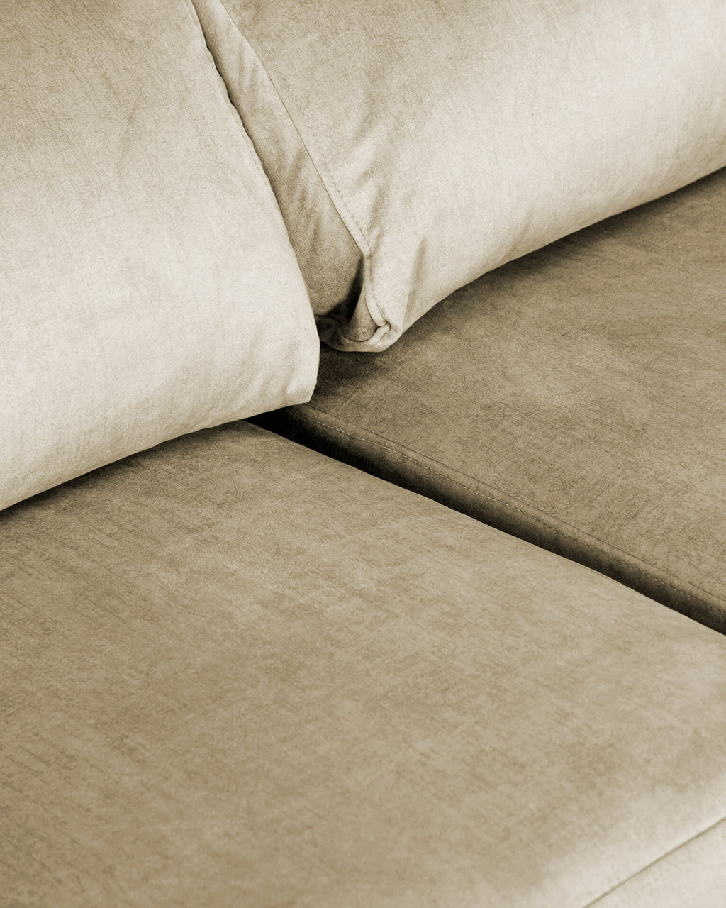 Sofá chaise longue MERIDA com baú