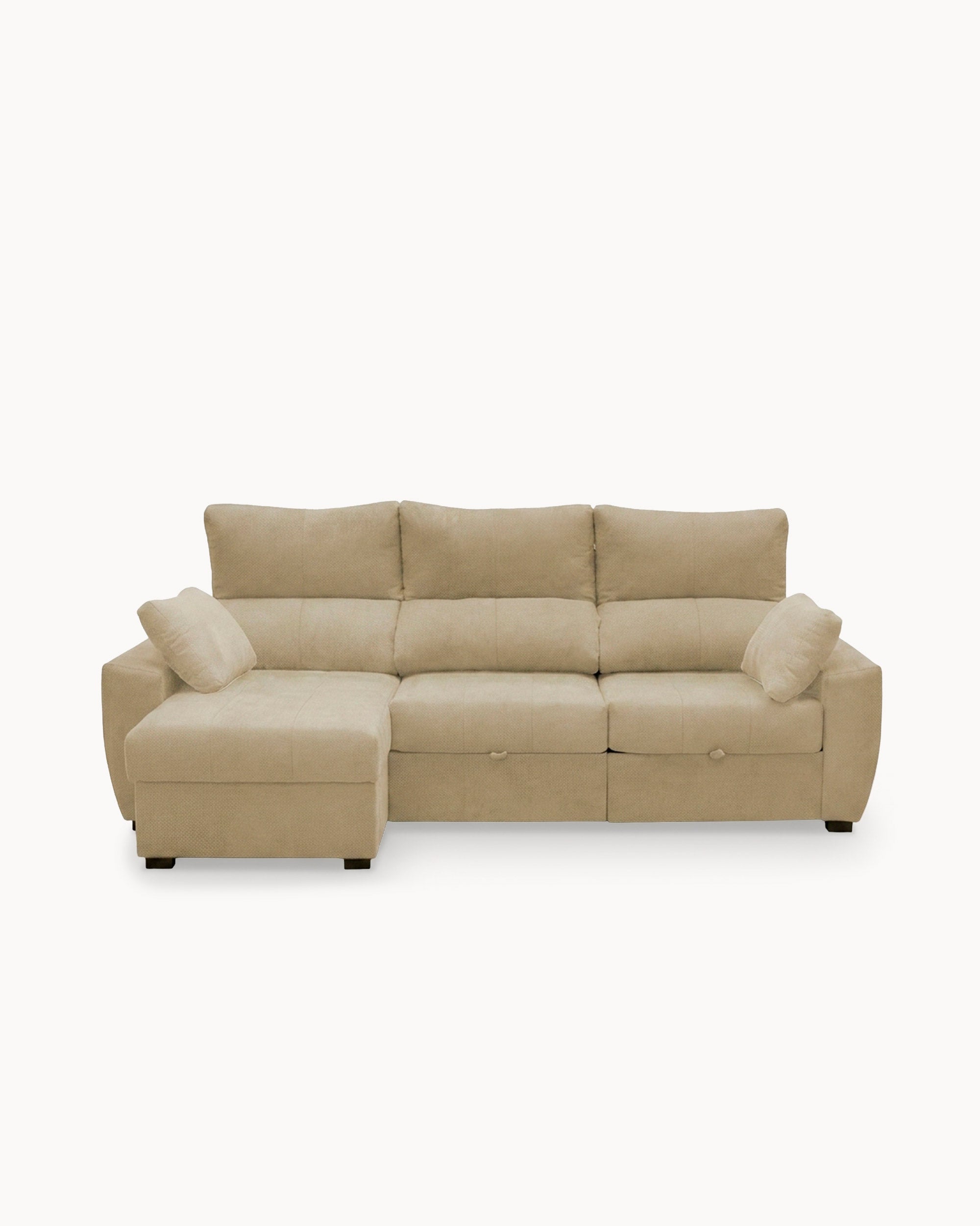 BERLIM reversible chaise longue sofa