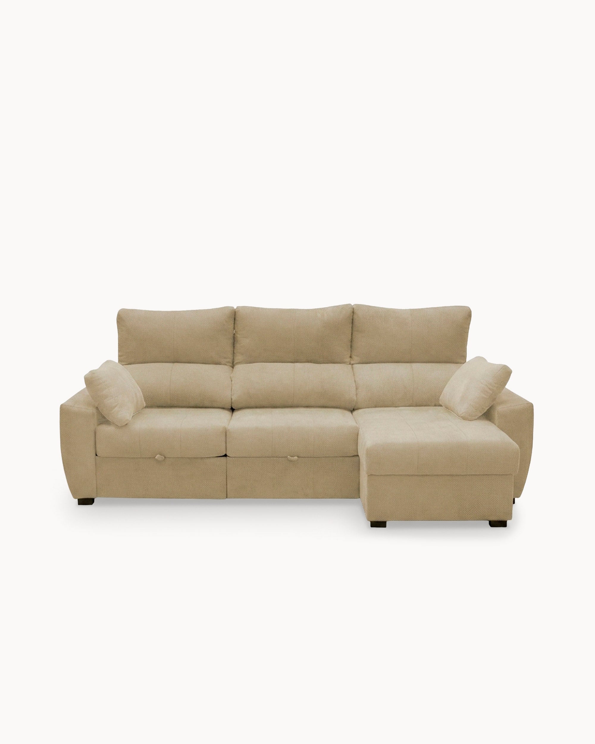 BERLIM reversible chaise longue sofa