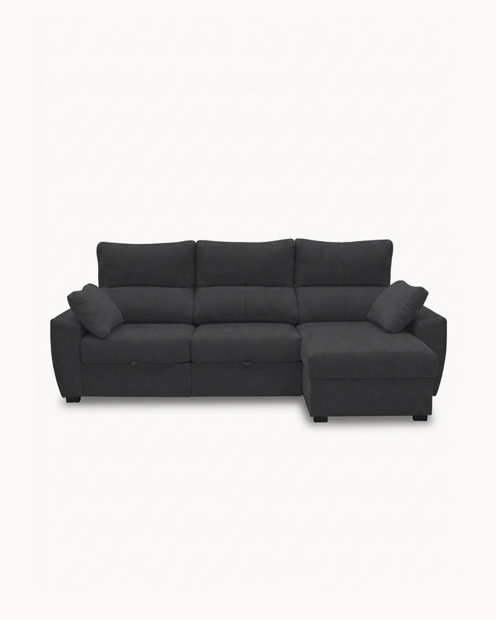 Sofá chaiselongue reversible BERLÍN