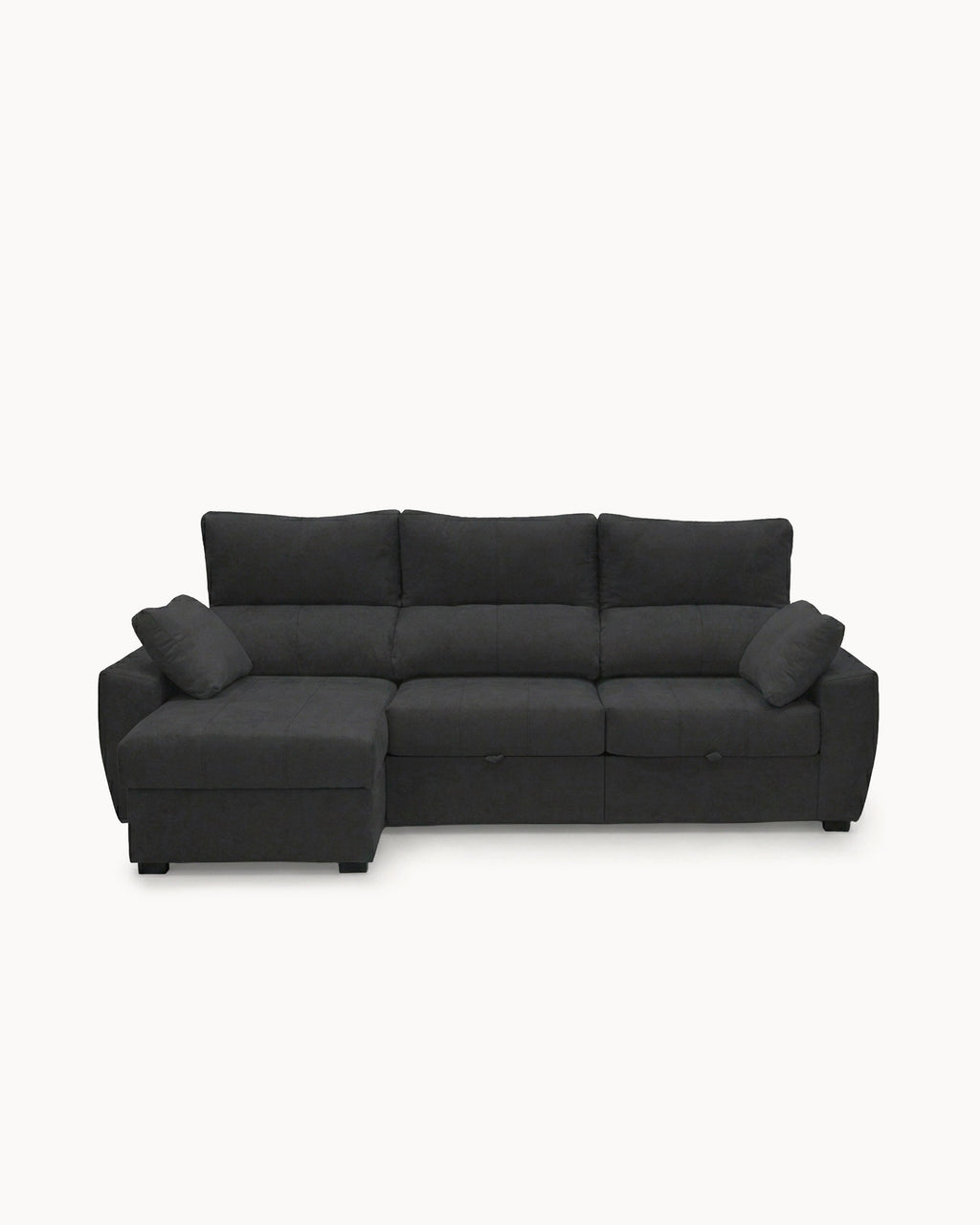 Sofá chaise longue reversível BERLIM