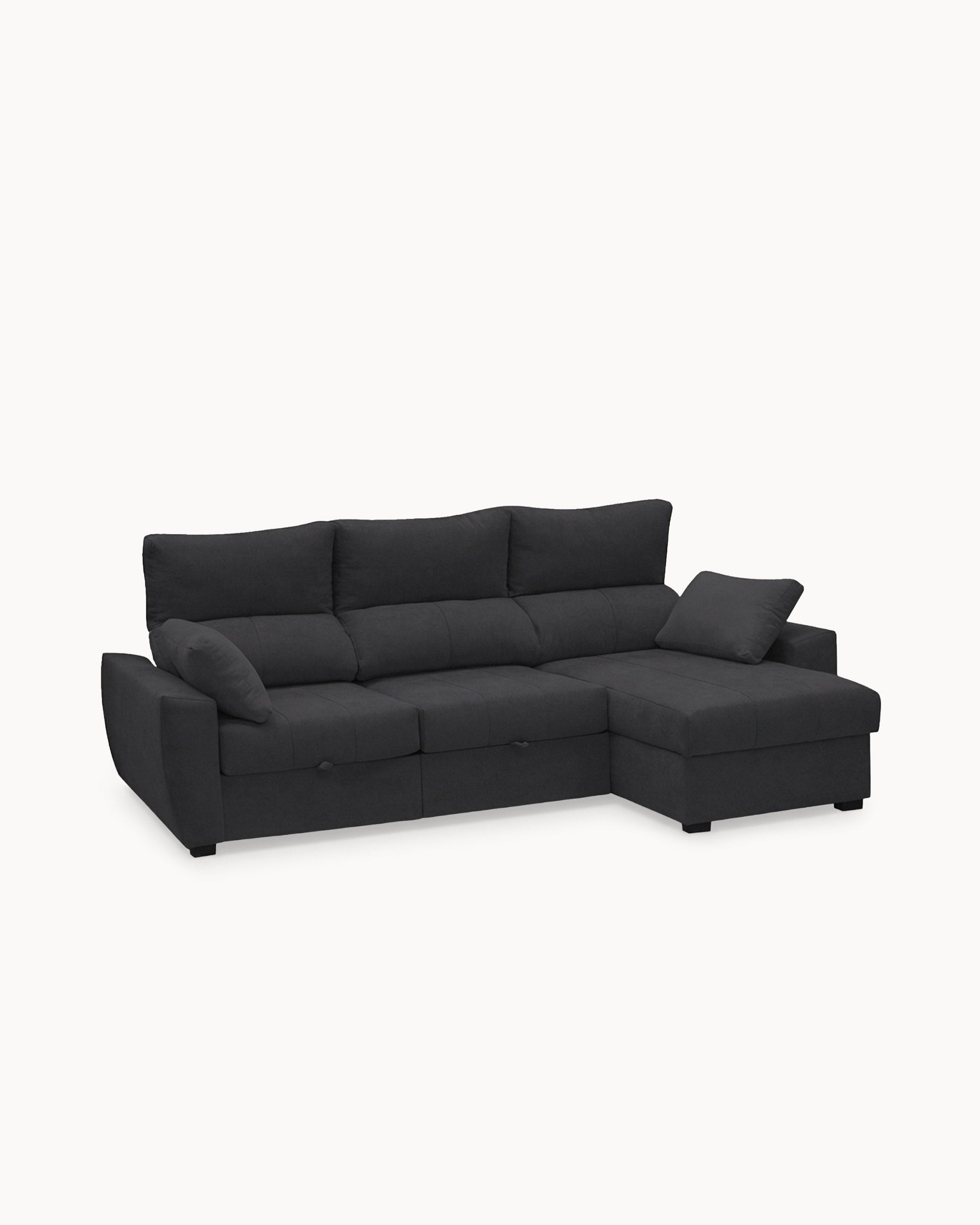 Sofá chaise longue reversível BERLIM