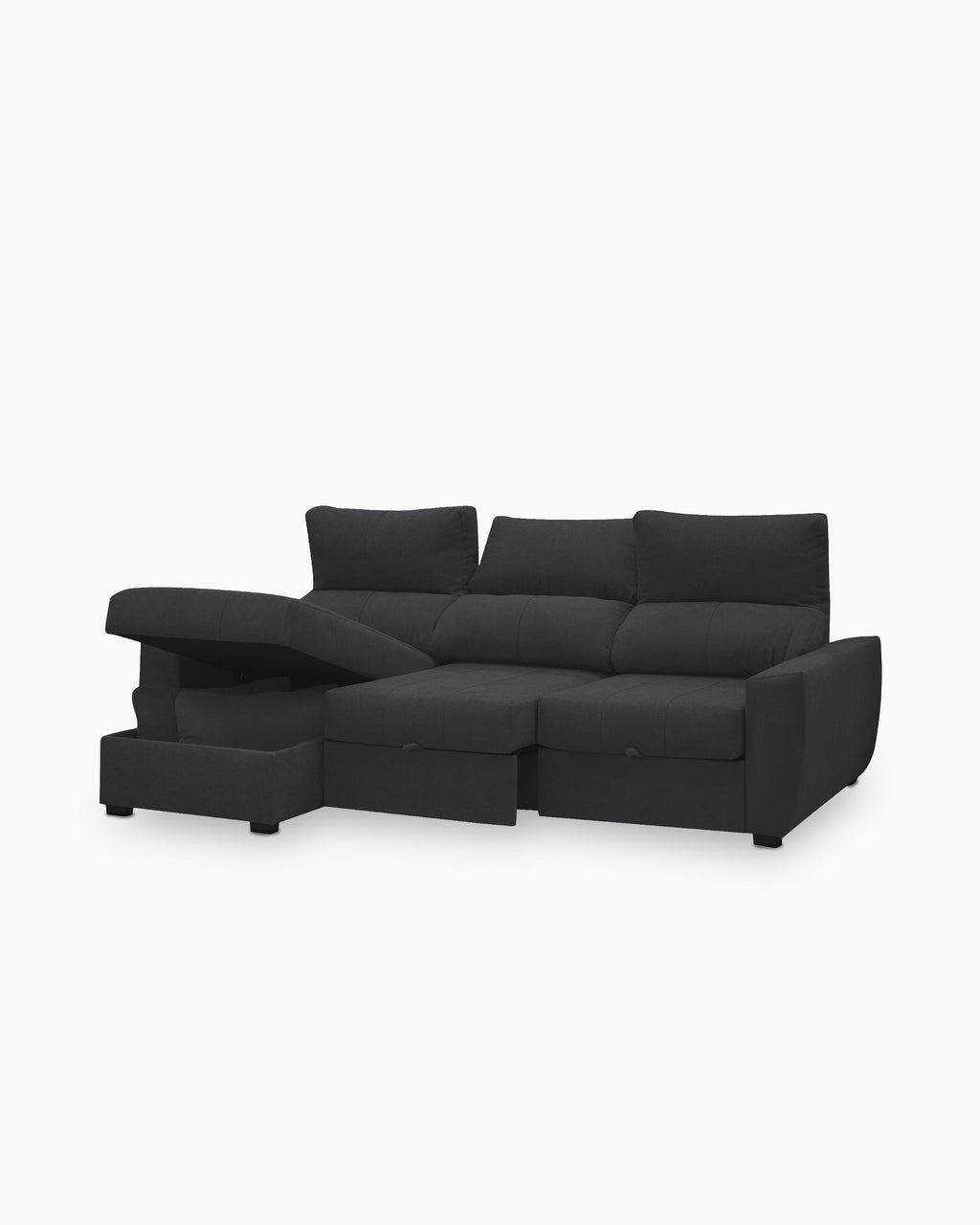 Sofá chaise longue reversível BERLIM