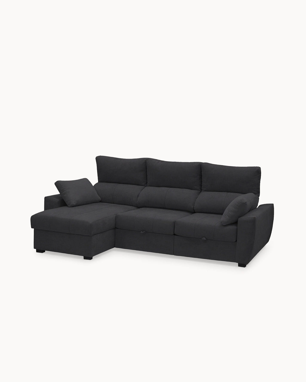 Sofá chaise longue reversível BERLIM