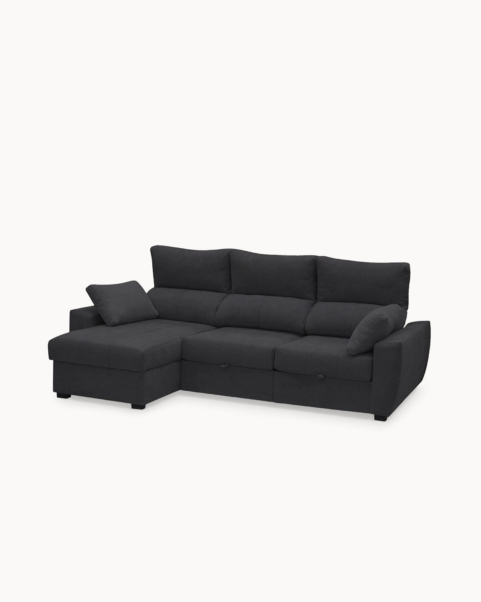 Sofá chaise longue reversível BERLIM