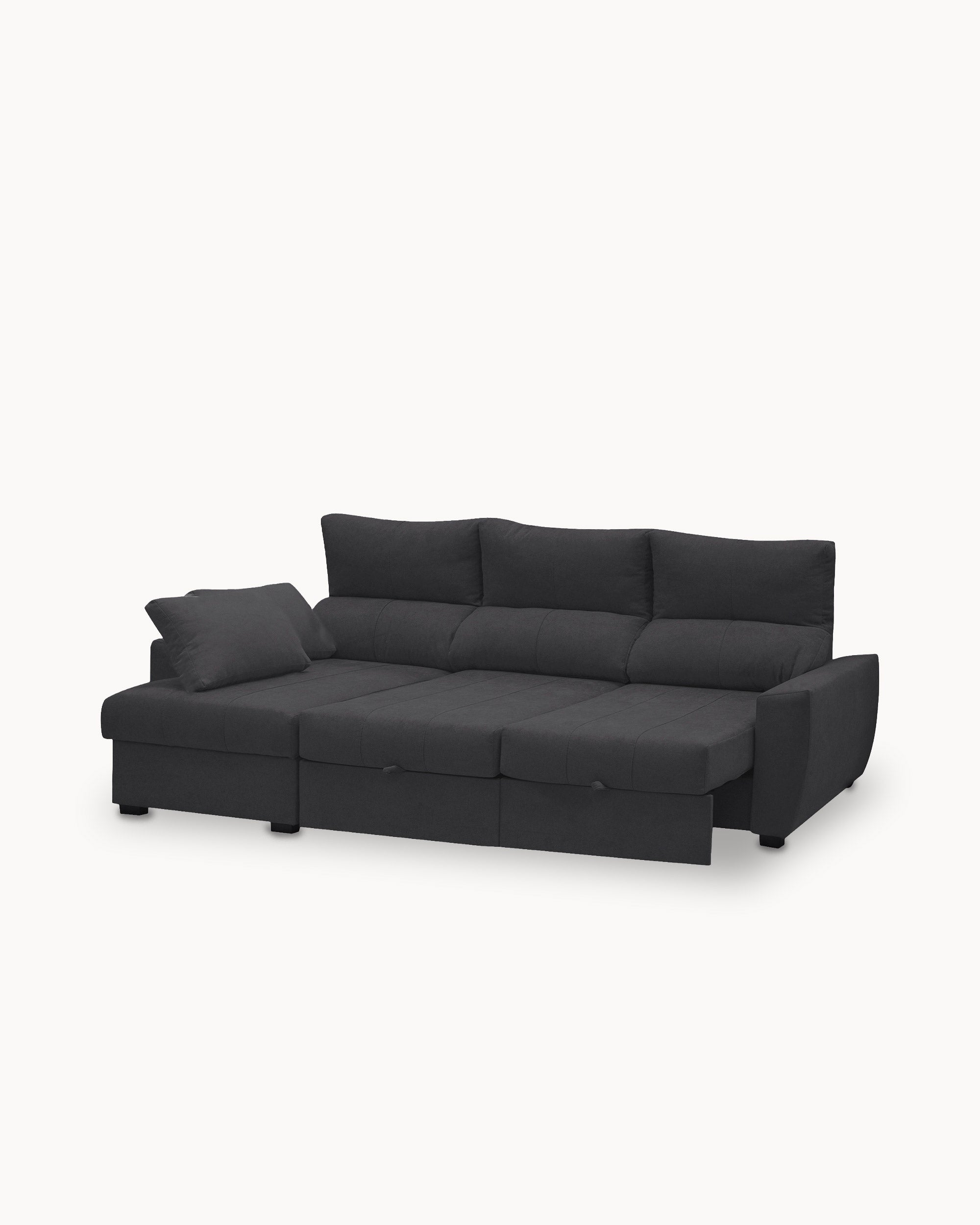 Sofá chaise longue reversível BERLIM